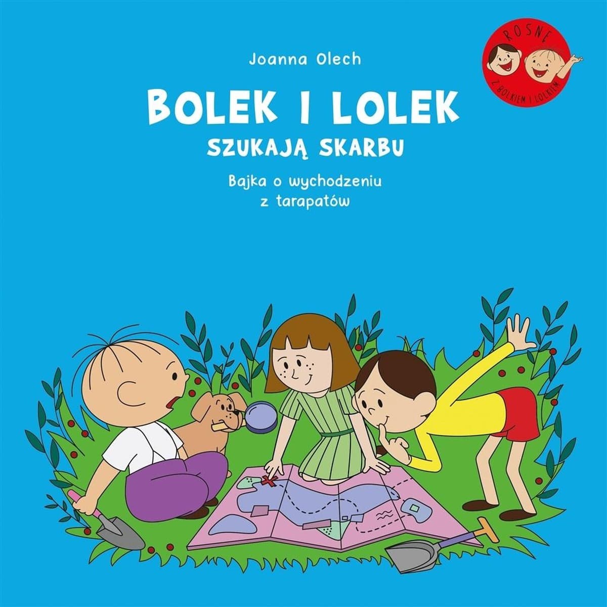 Bolek i Lolek szukają skarbu - książka dla dzieci