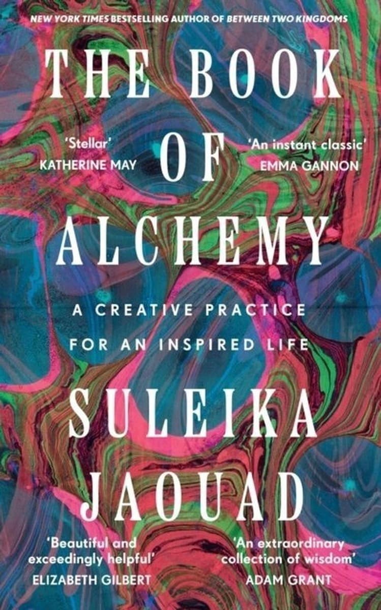 Book Alchemy wer. angielska