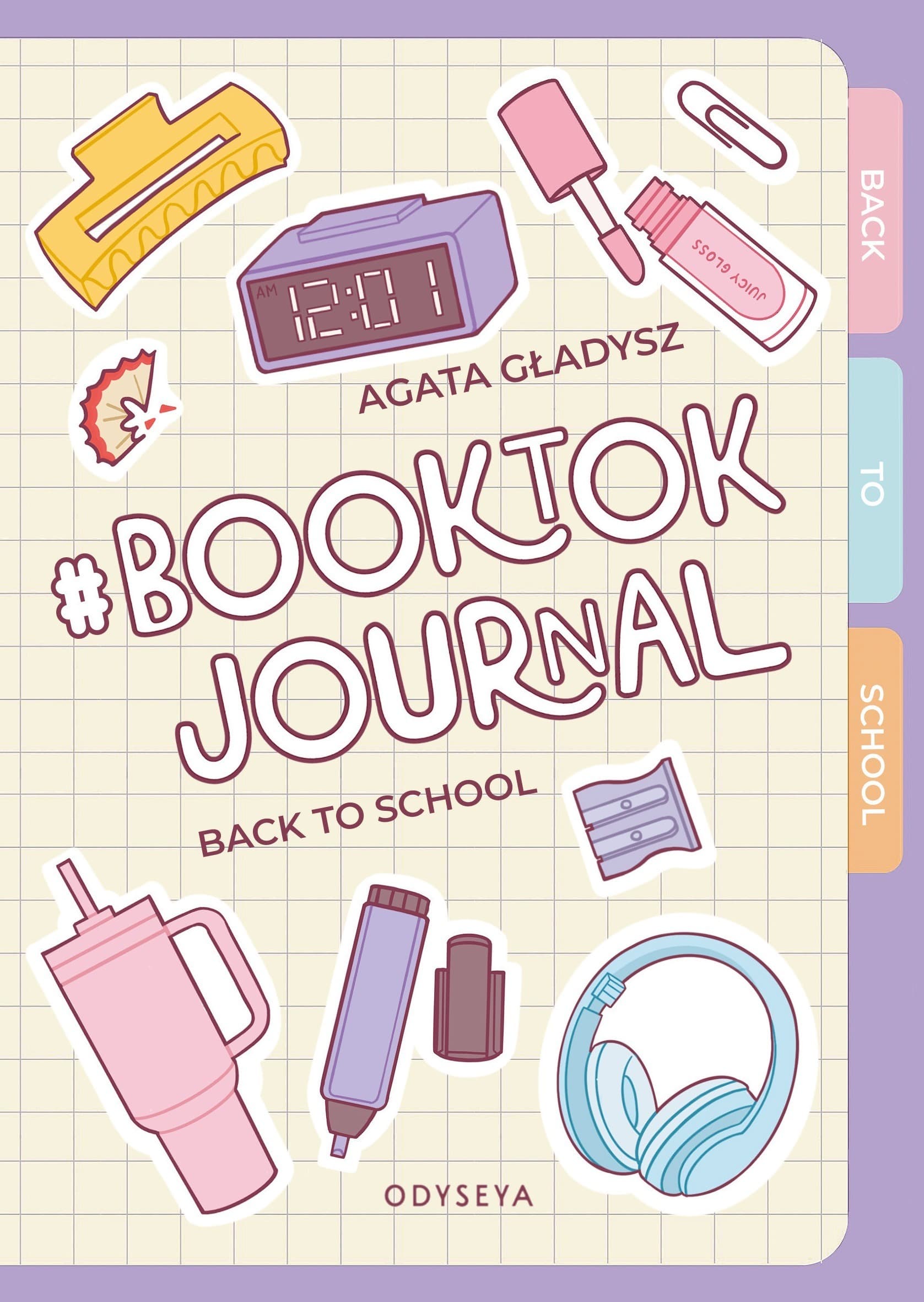 BookTok Journal. Back to School