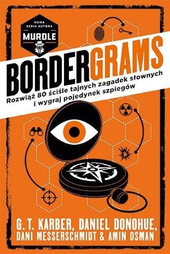 Bordergrams - 80 zadań logicznych z mapami i granicami