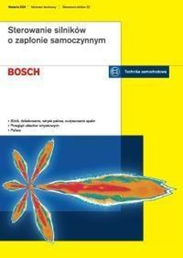 Bosch Sterowanie silników o zapłonie samoczynnym - praca zbiorowa