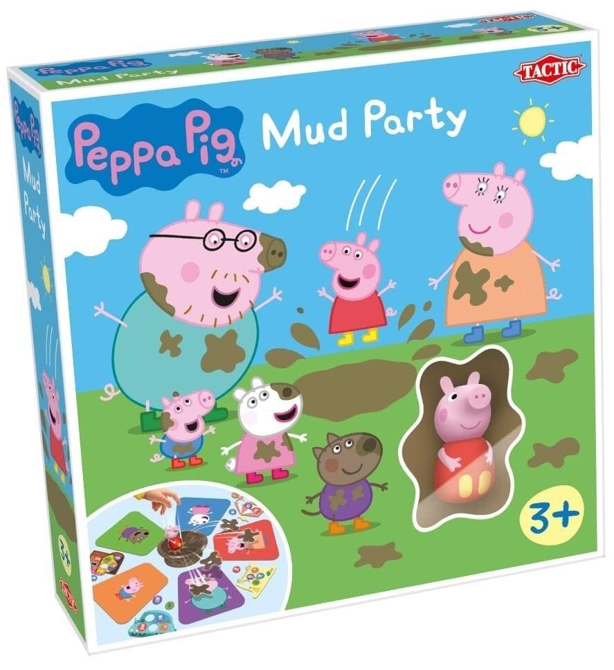 Gra Błotna Zabawa Peppa Pig dla dzieci 3+