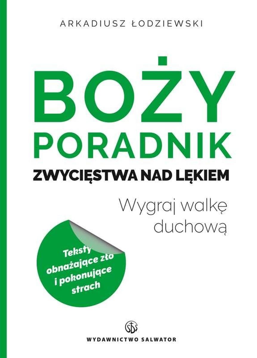 Boży poradnik - Zwycięstwo nad lękiem