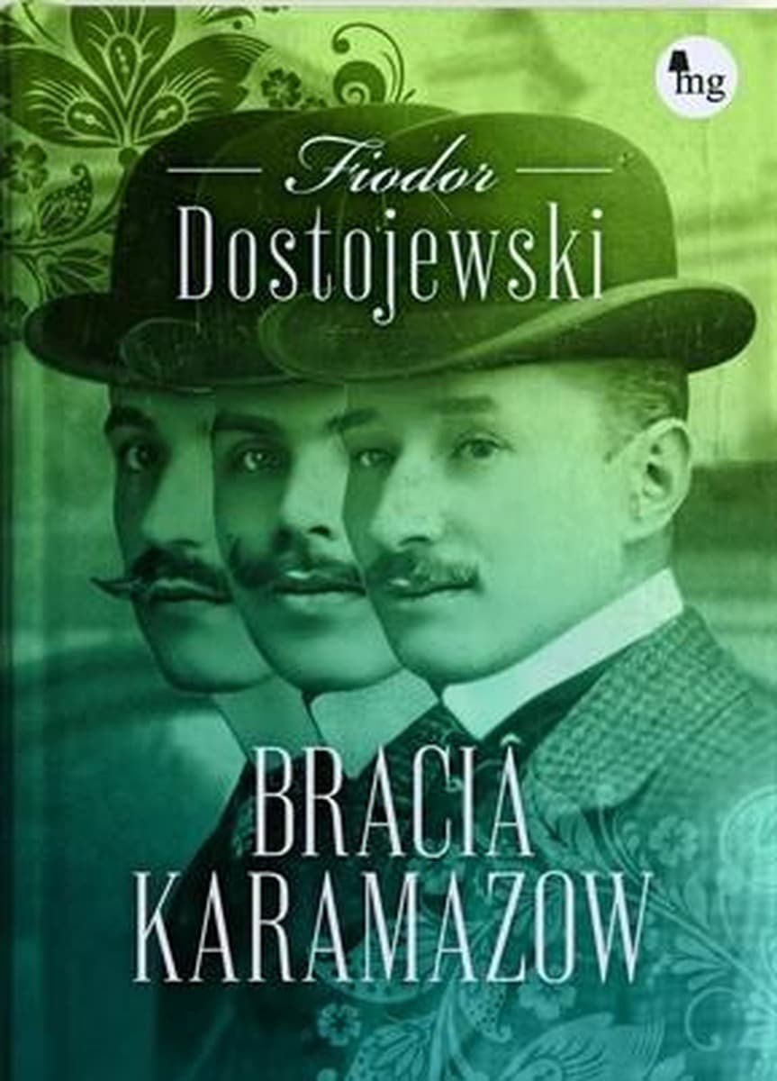 Bracia Karamazow - Fiodor Dostojewski, wydanie twarde
