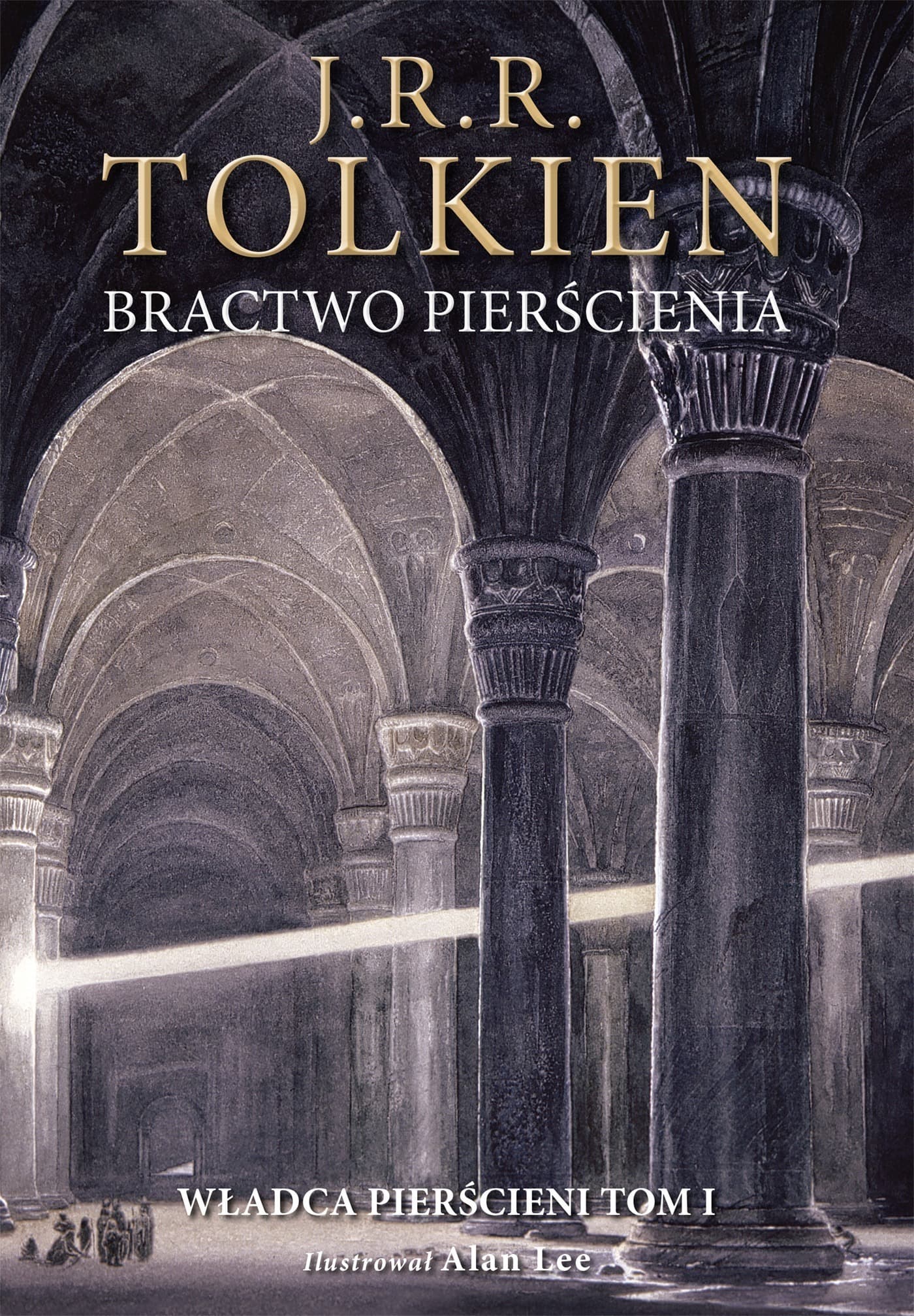 Bractwo pierścienia wer. ilustrowana