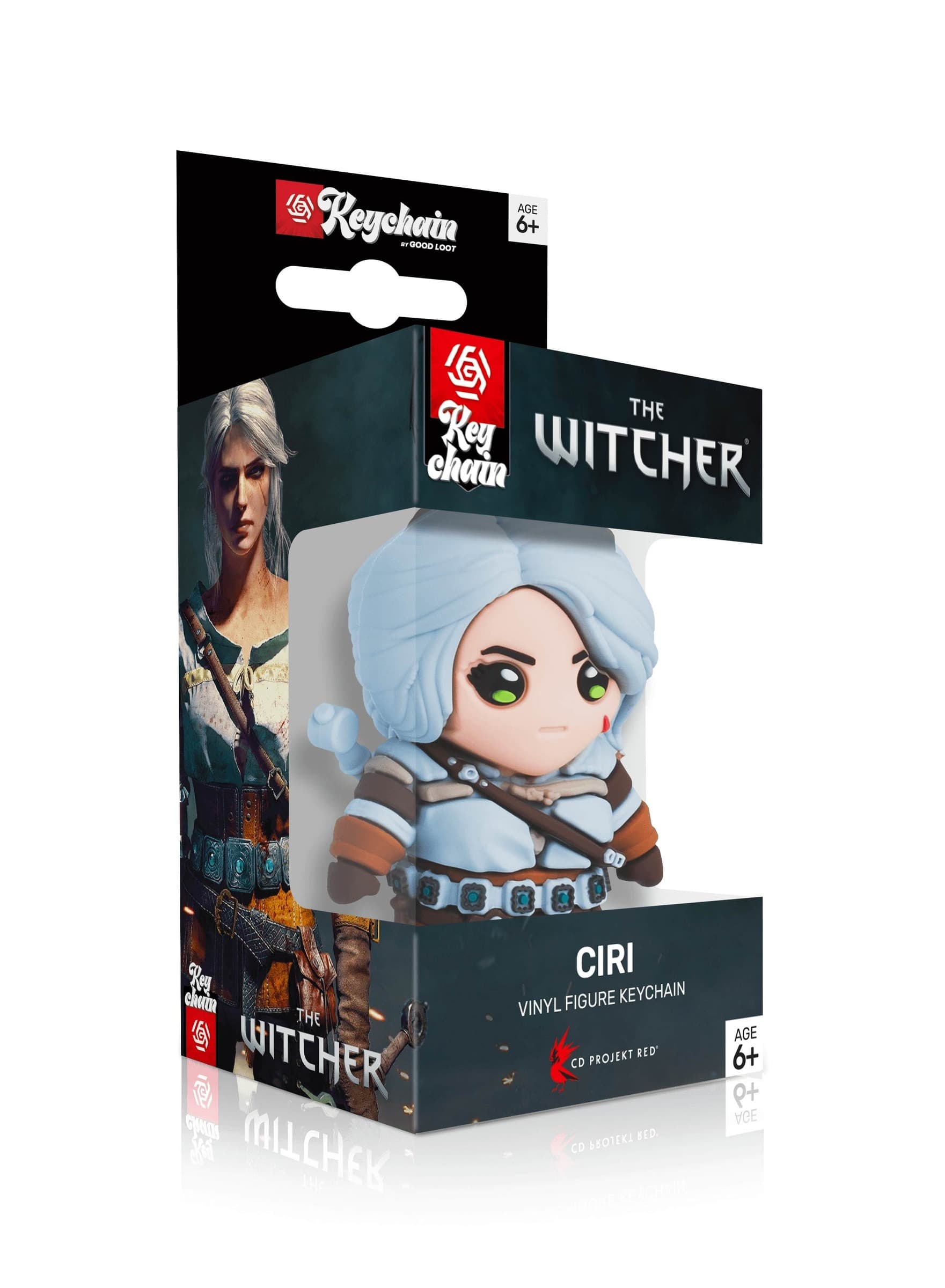 Brelok 3D Wiedźmin Ciri Kolekcjonerski