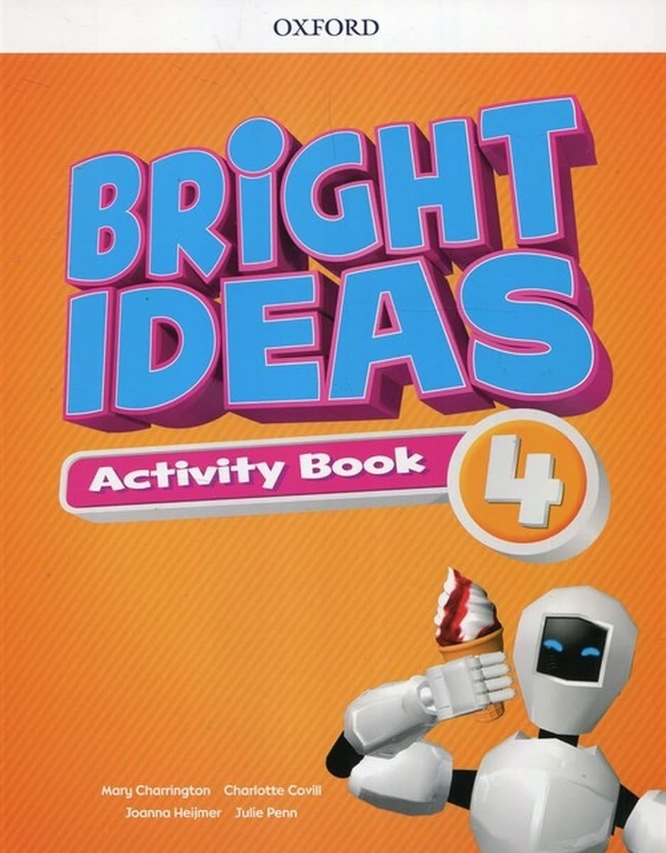 Bright Ideas Activity Book 4 + Online Practice