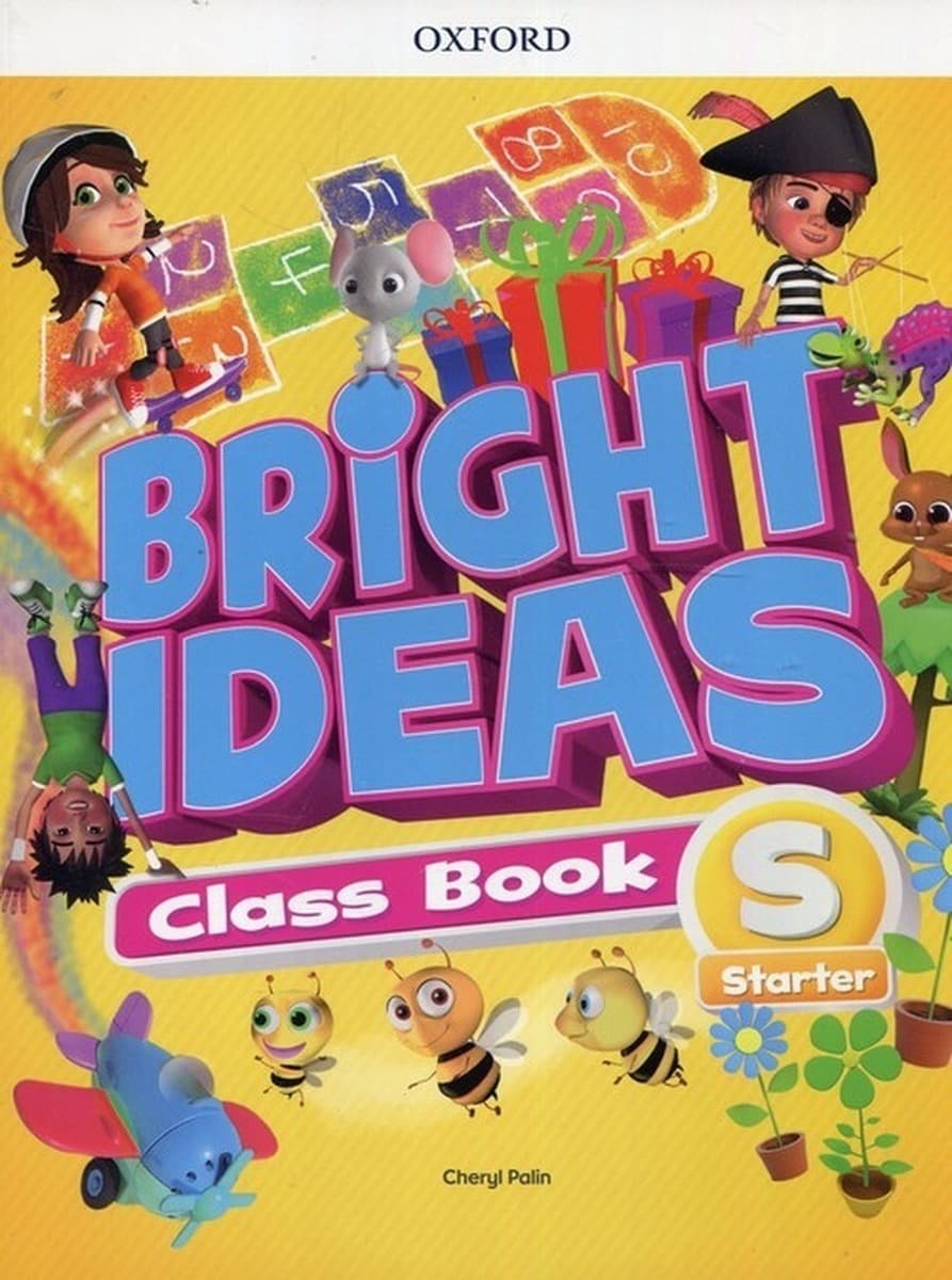 Bright Ideas Class Book Starter 5