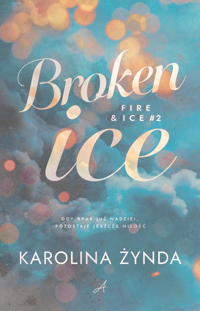 Broken ice. - Powieść