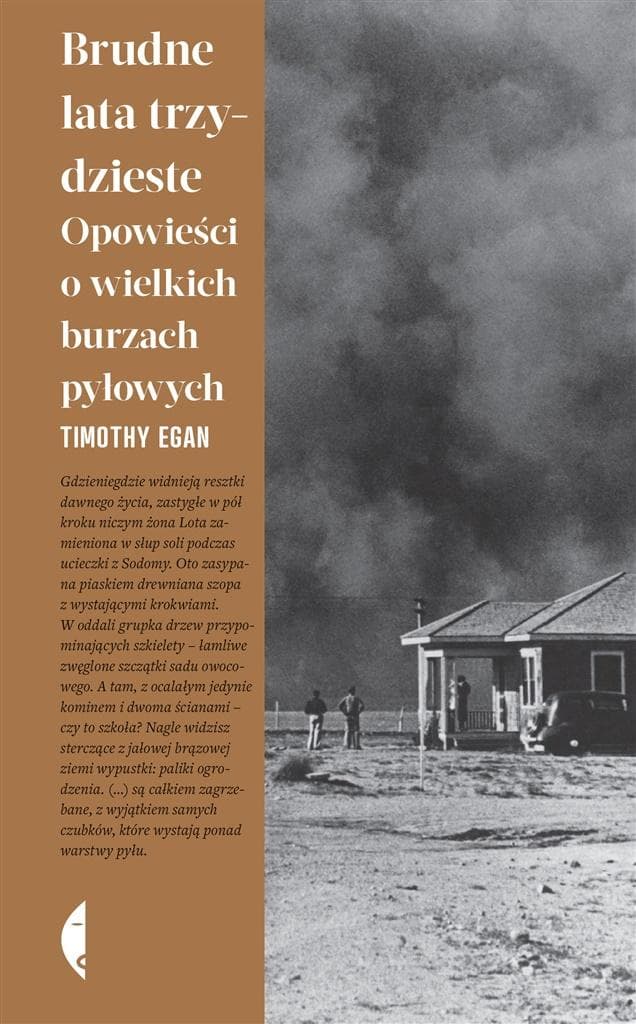 Brudne lata trzydzieste Opowieści o wielkich równinach Timothy Egan