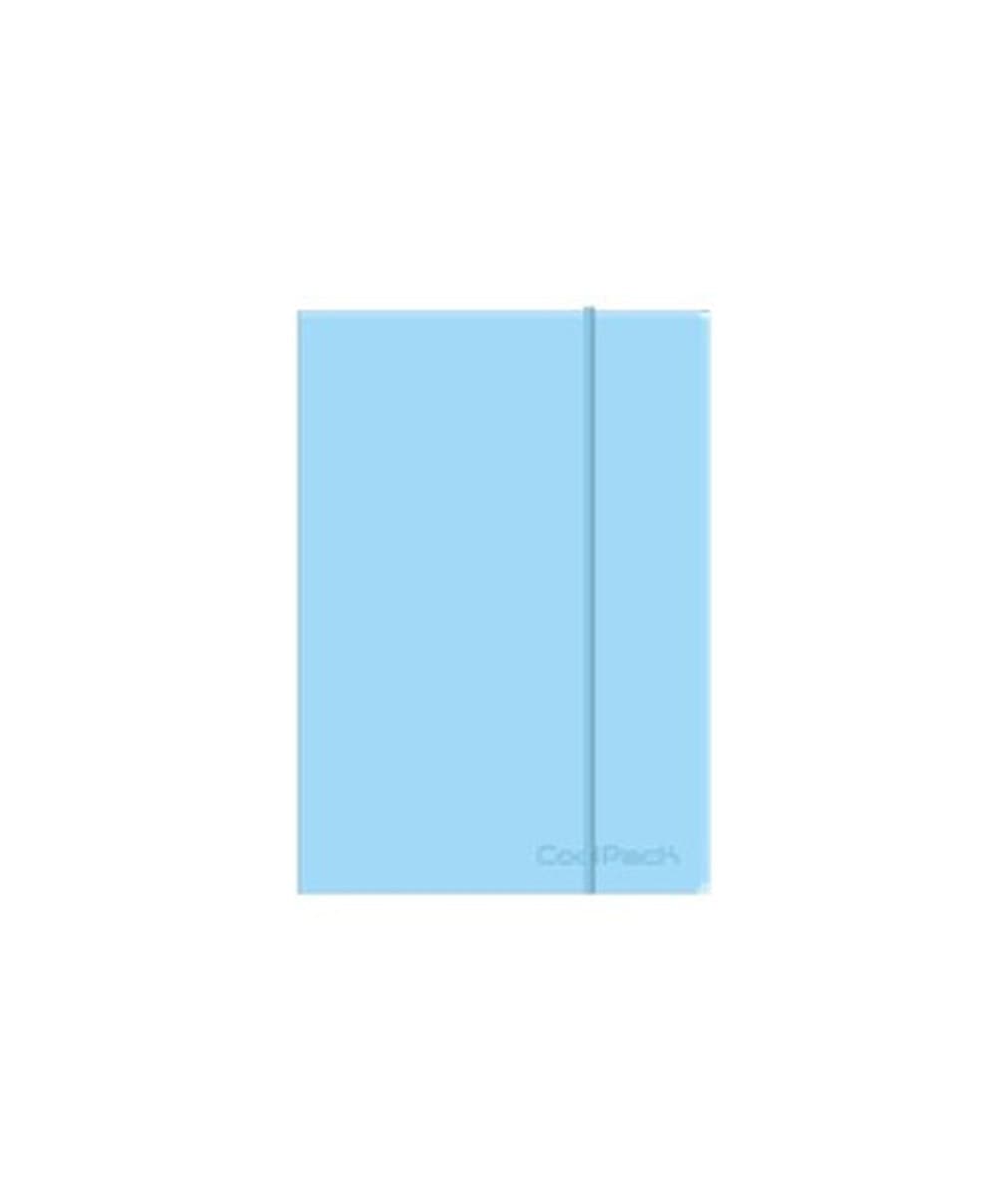 Brulion Coolpack A5 80k linia pastel powder blue