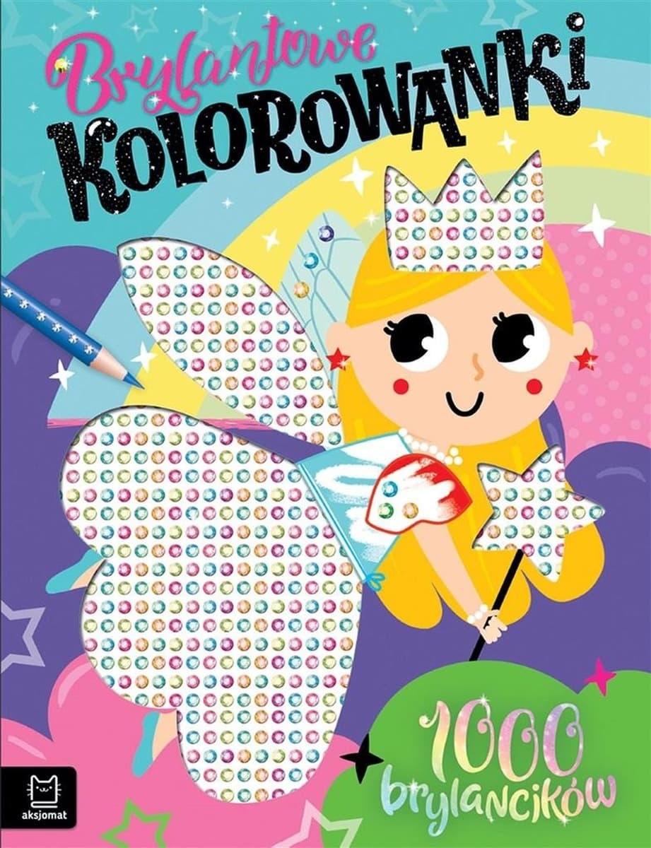 Brylantowe kolorowanki. Książeczka dla dzieci