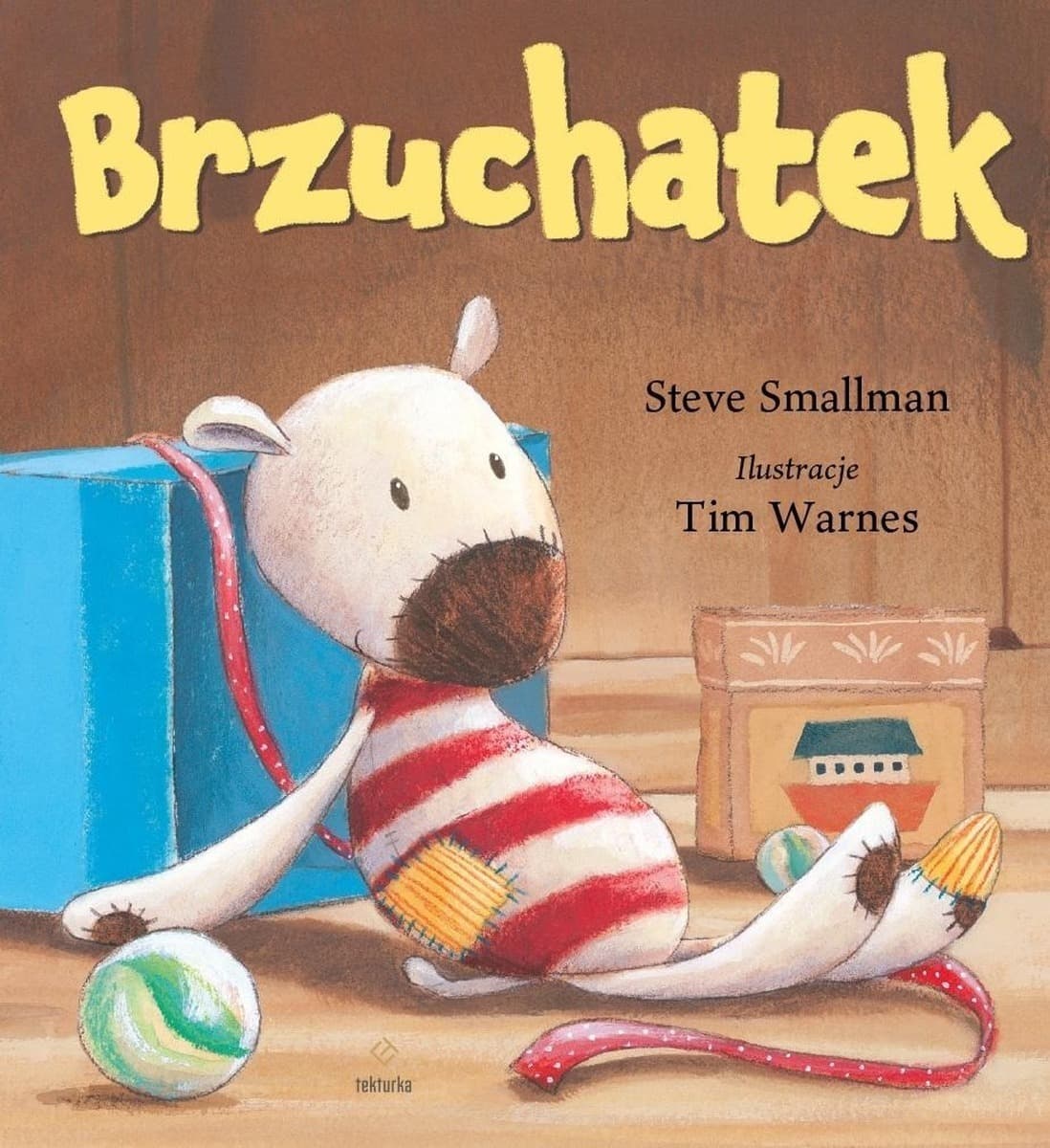 Brzuchatek - książeczka dla dzieci