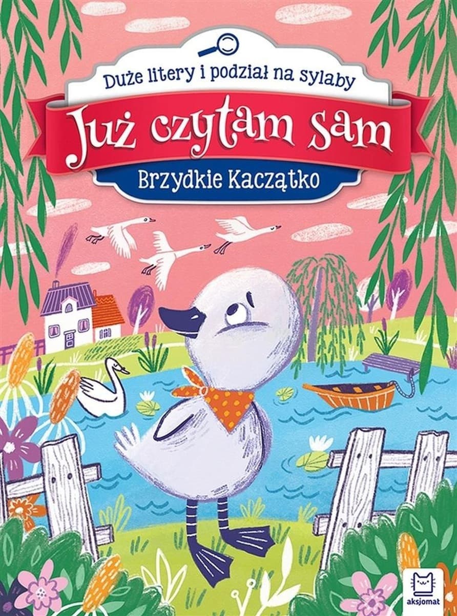 Brzydkie kaczątko - książka dla dzieci