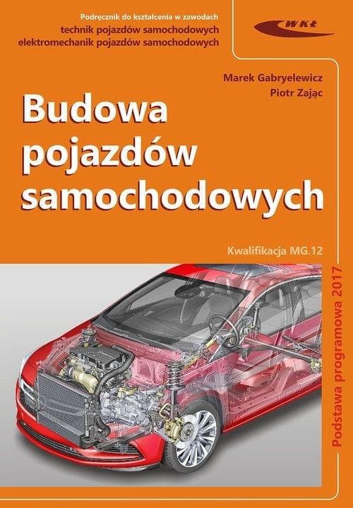 Podręcznik Budowa pojazdów samochodowych WKŁ 592 strony