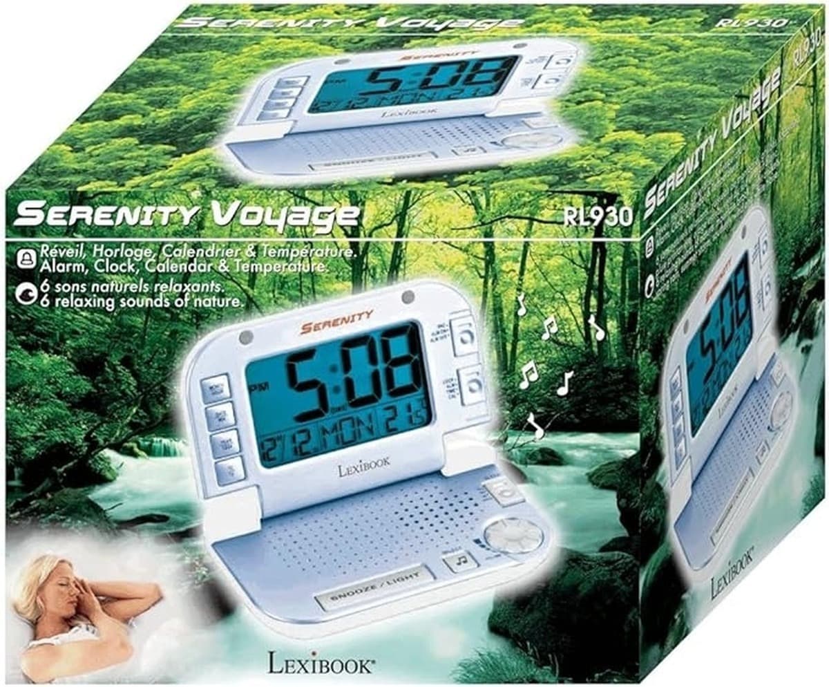 Budzik podróżny Lexibook RL930