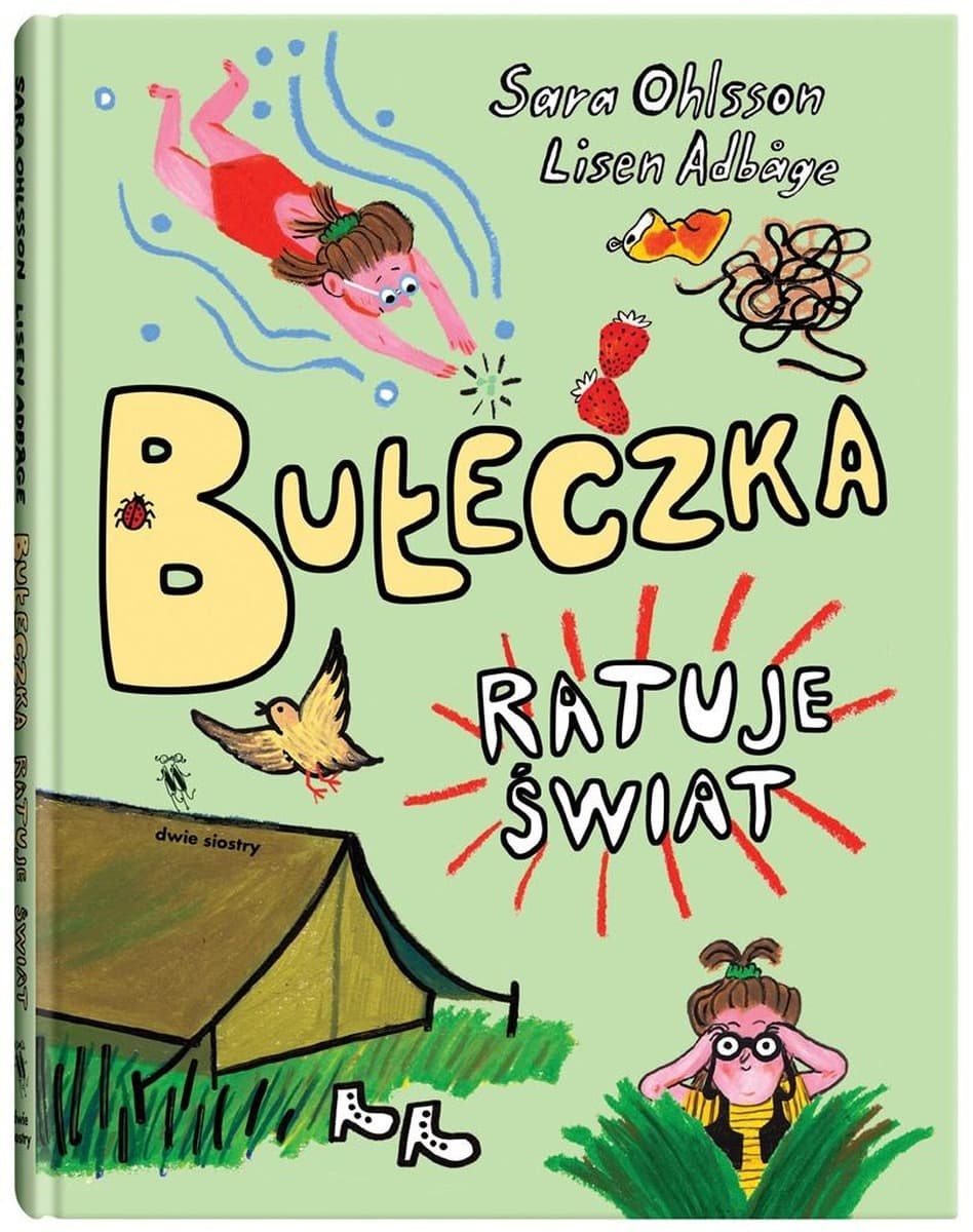 Bułeczka ratuje świat - książka dla dzieci