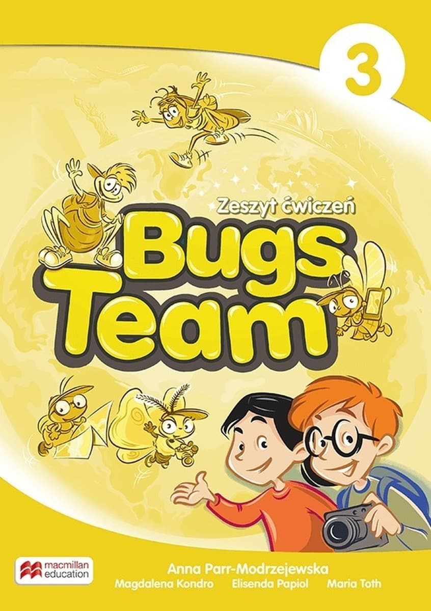 Bugs Team 3 Zeszyt ćwiczeń Nowe wydanie