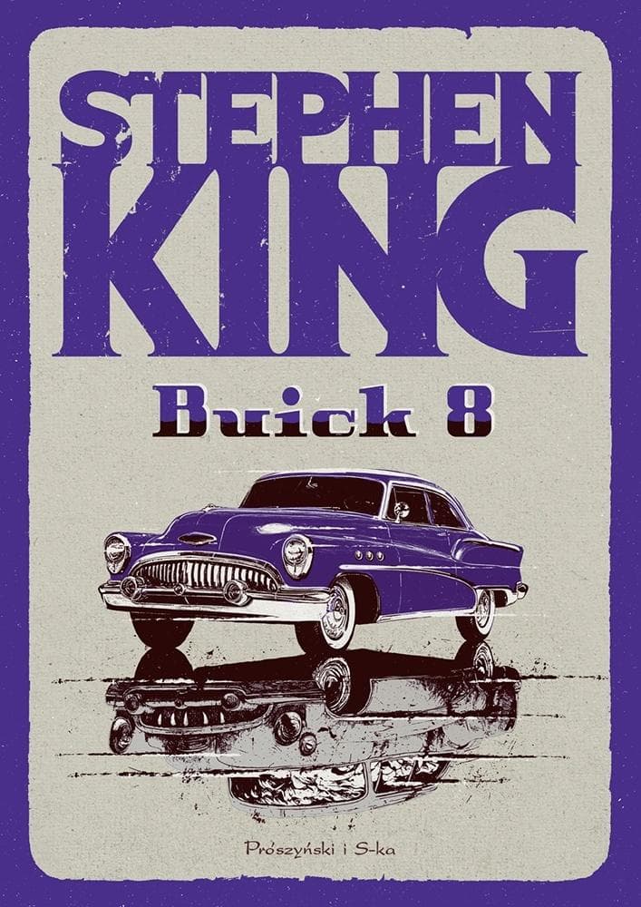 Buick 8 - Stephen King książka horror 360 stron