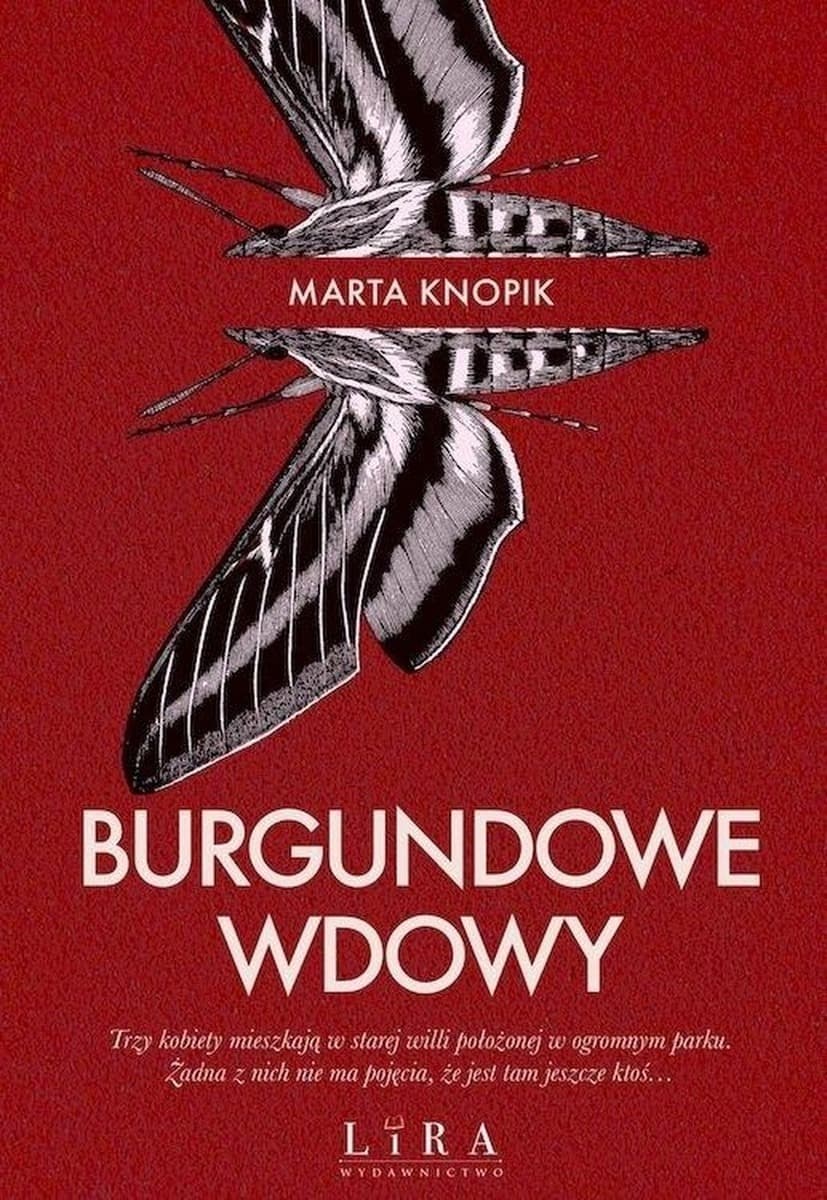 Burgundowe wdowy - Książka