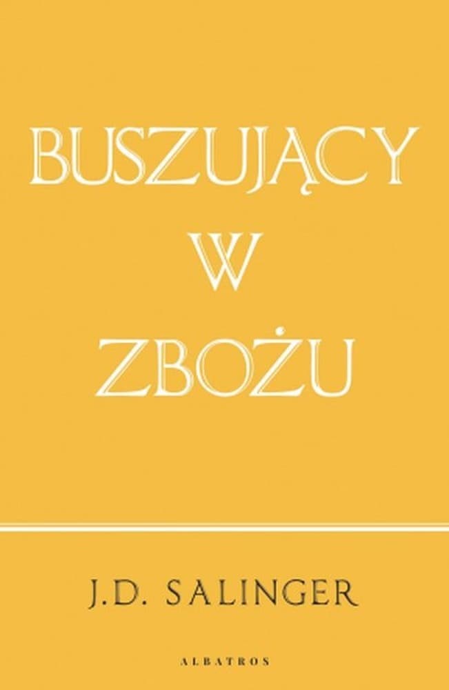 Buszujący w zbożu wydanie jubileuszowe