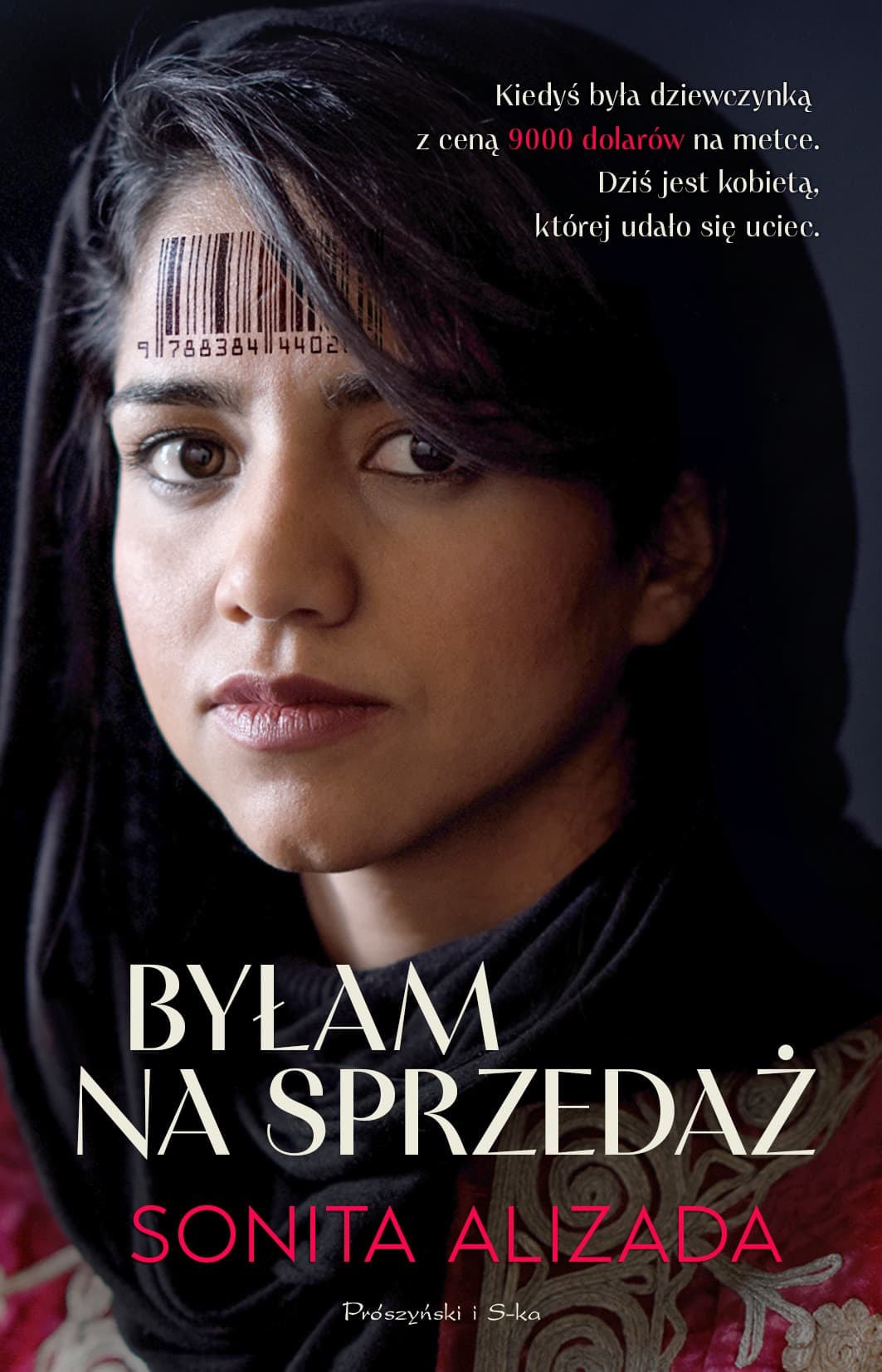 Byłam na sprzedaż Sonita Alizada książka biograficzna