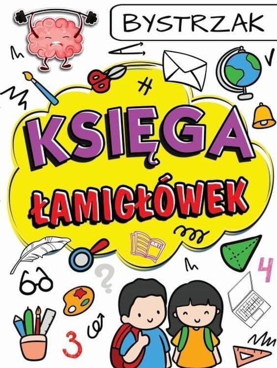 Bystrzak - Księga łamigłówek