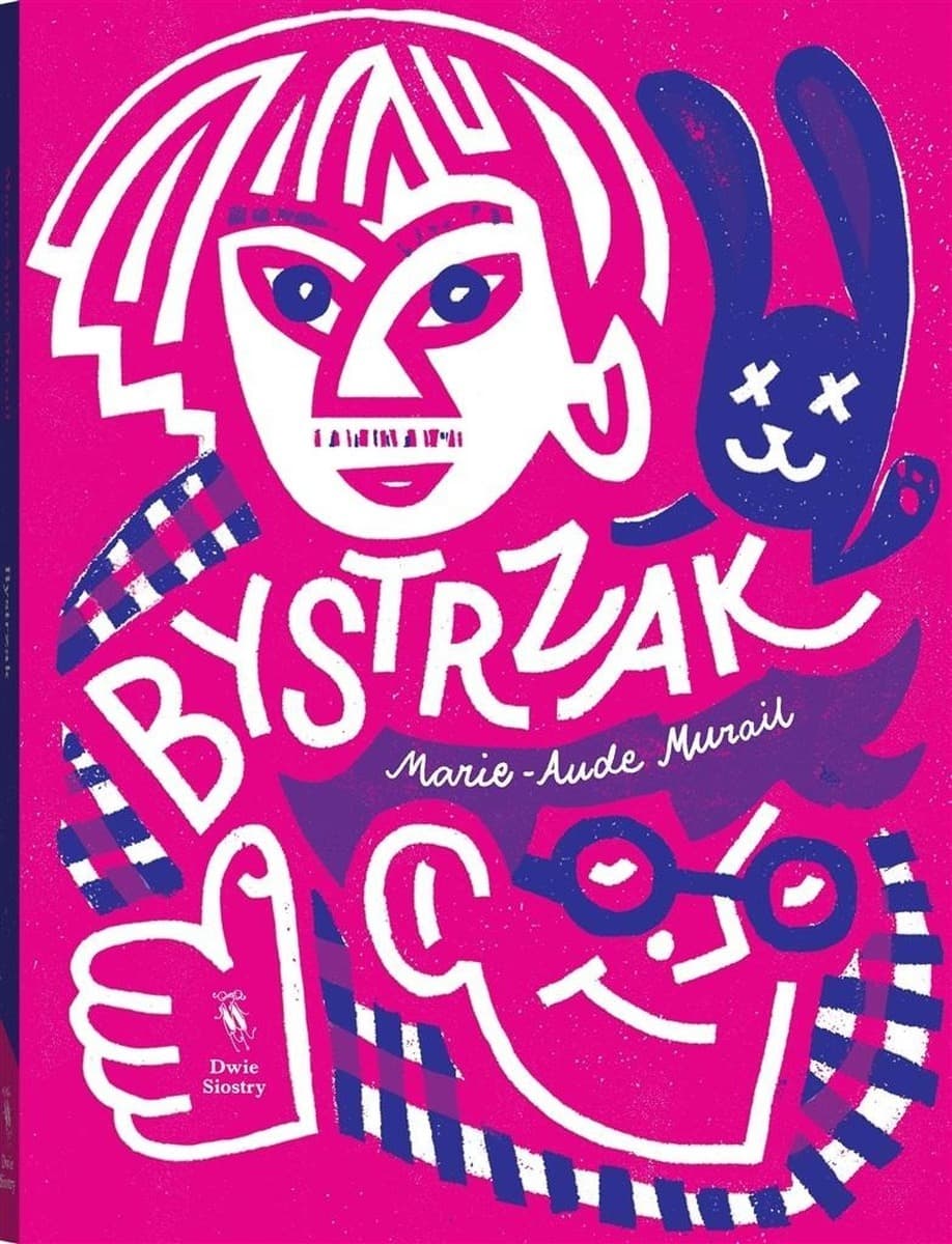 Bystrzak - powieść dla młodzieży Marie-Aude Murail