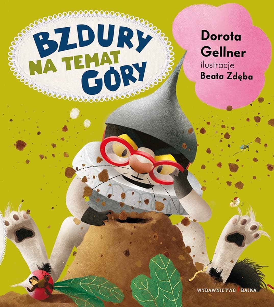 Bzdury na temat góry - książka dla przedszkolaków kartonowa