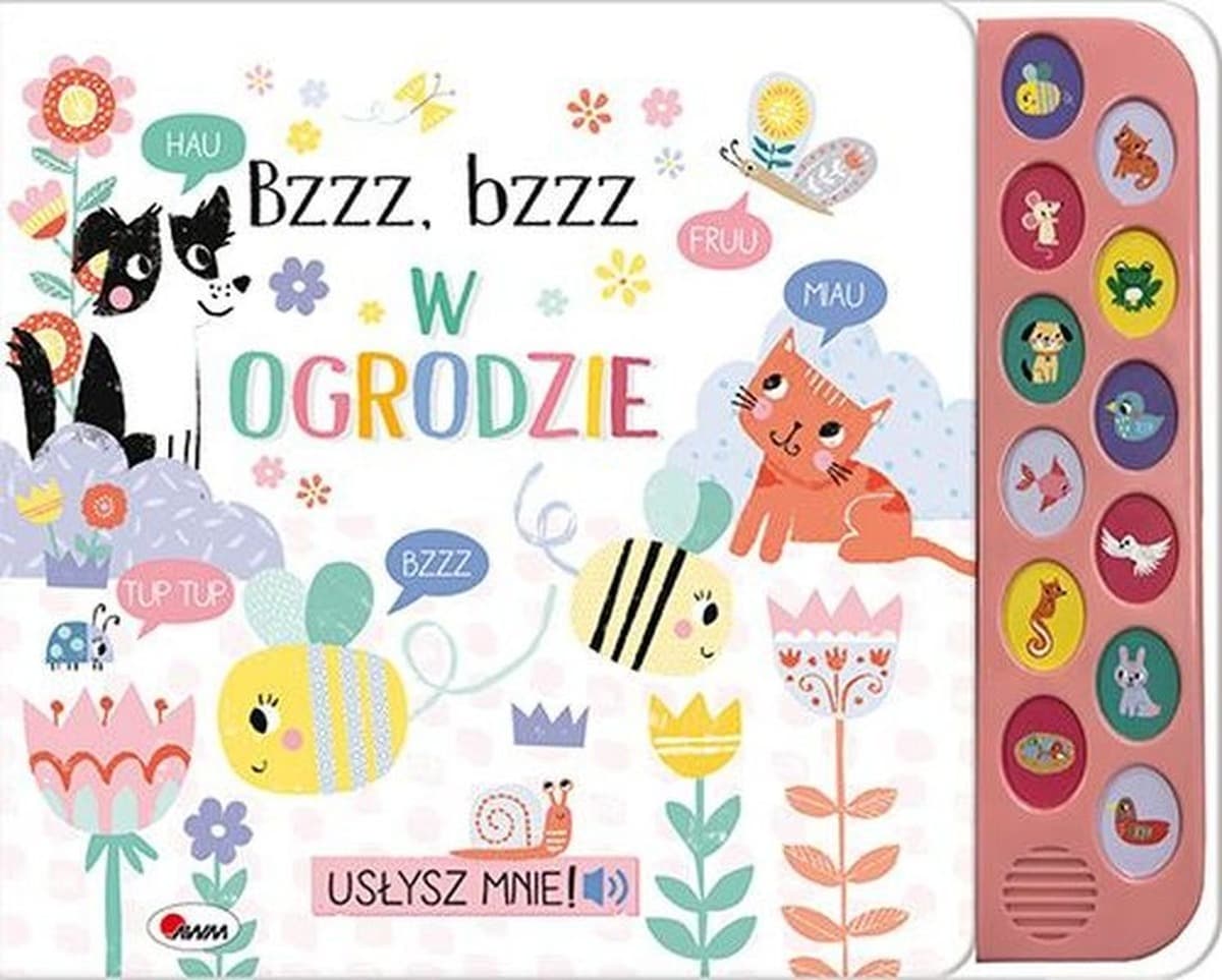 Bzzz, Bzzz w ogrodzie. Usłysz mnie - praca zbiorowa
