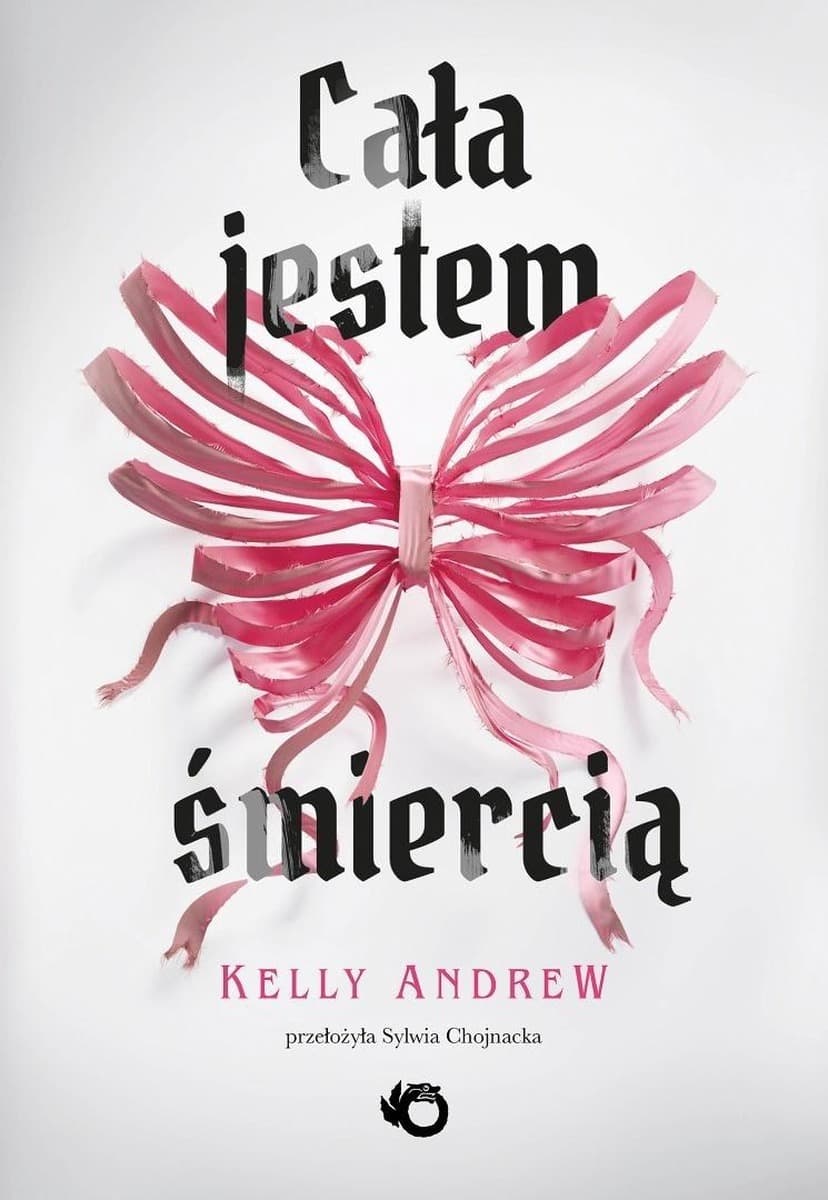 Cała jestem śmiercią - Powieść Kelly Andrew z barwionymi brzegami
