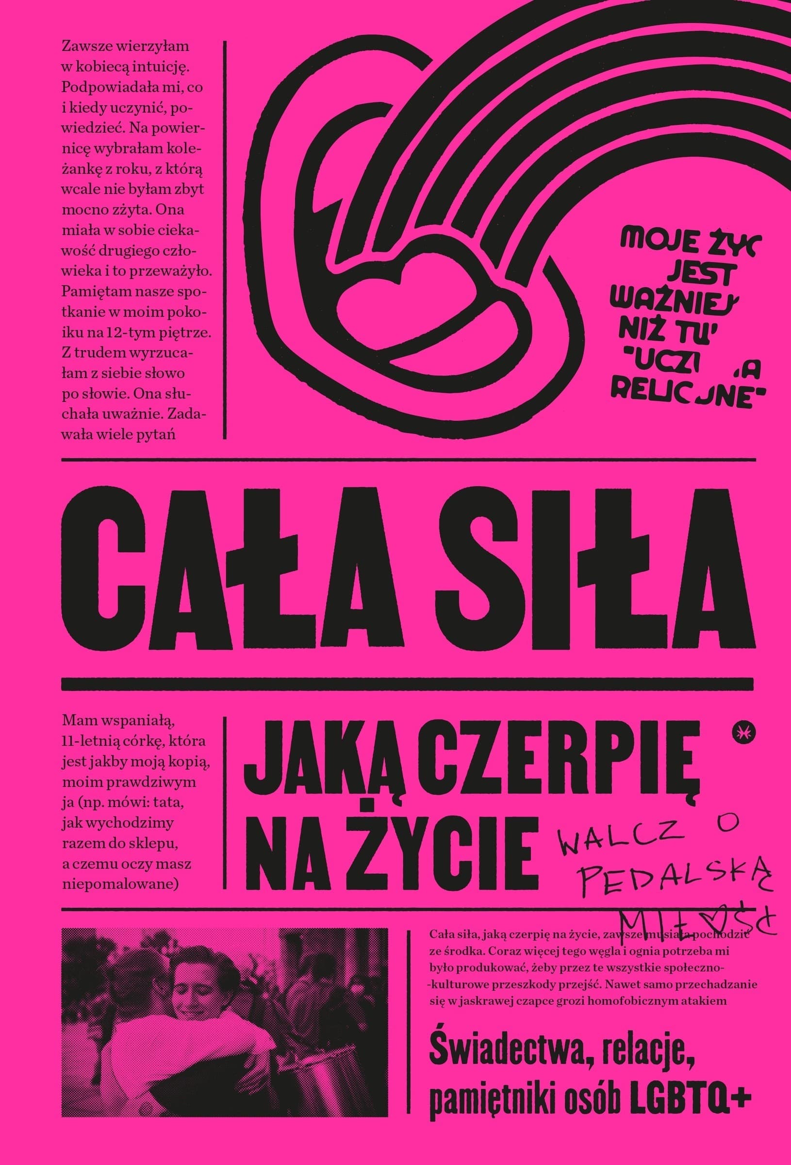 Cała siła, jaką czerpię na życie: Świadectwa, relacje, pamiętniki osób LGBTQ+ w Polsce
