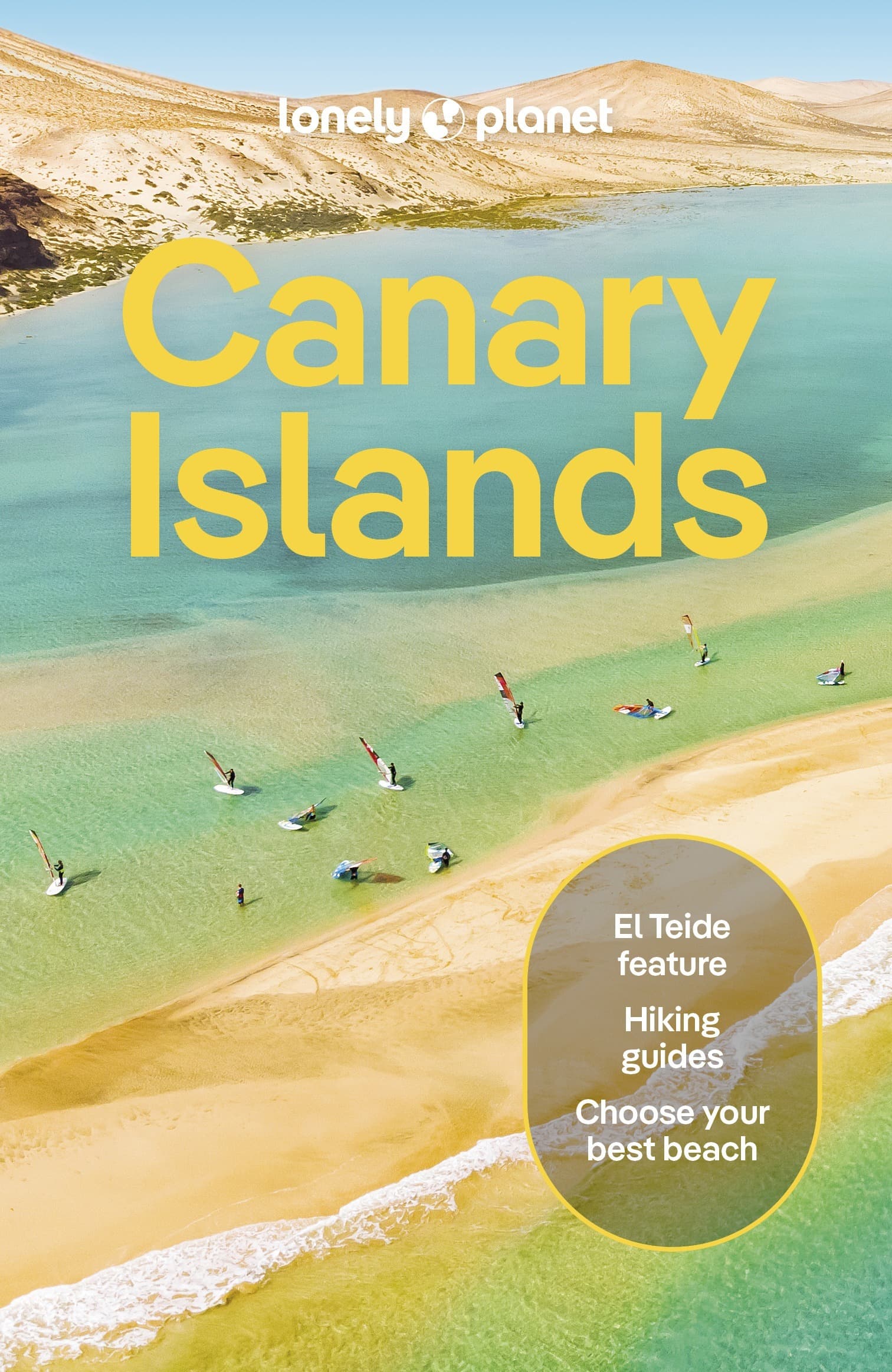 Canary Islands. Lonely planet