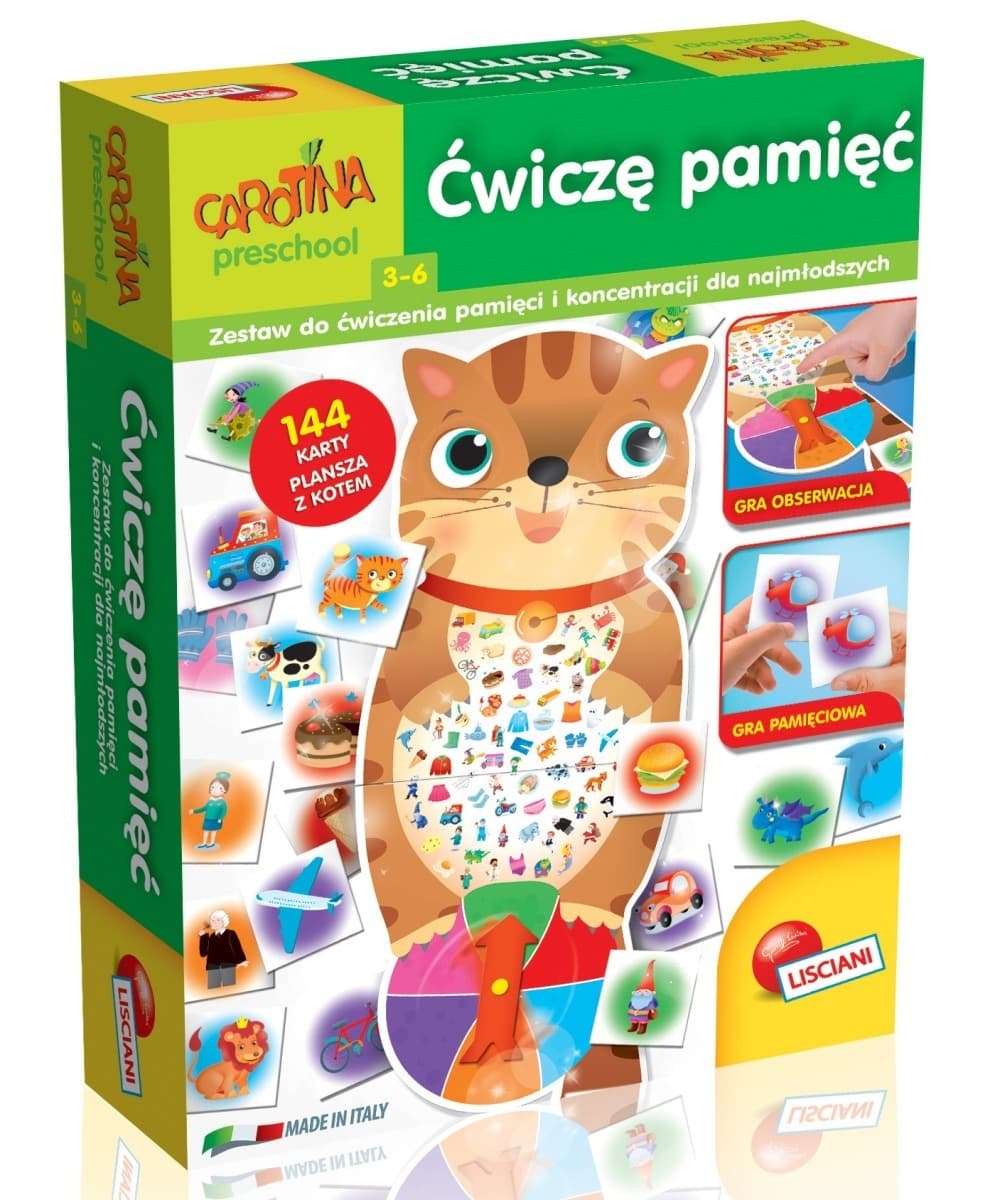Carotina - Ćwiczę pamięć