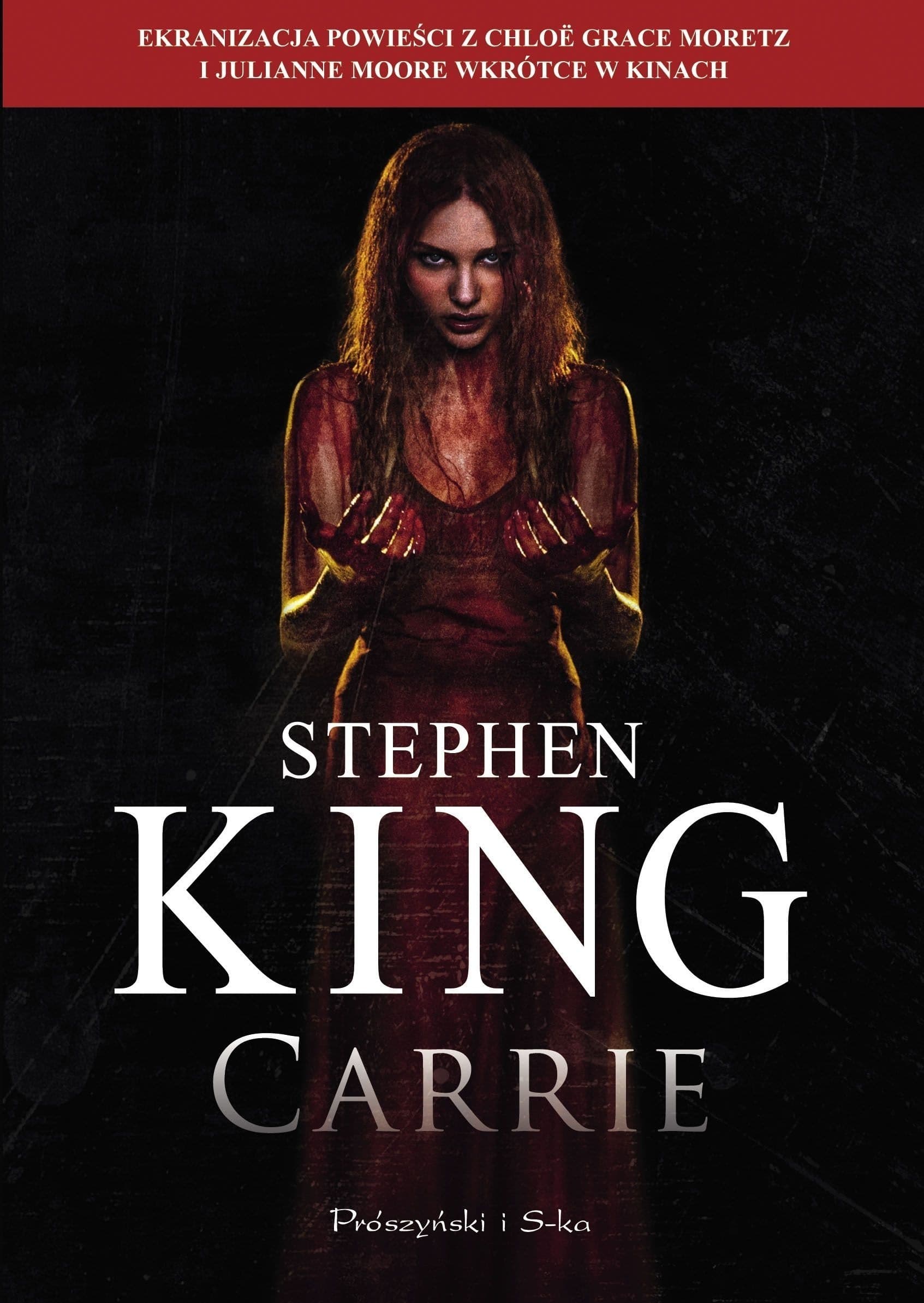 Carrie. Duże Litery - książka