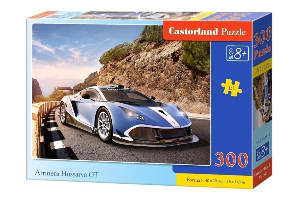 Castorland Puzzle 300 el. Arrinera Hussarya GT - dla miłośników motoryzacji i układanek