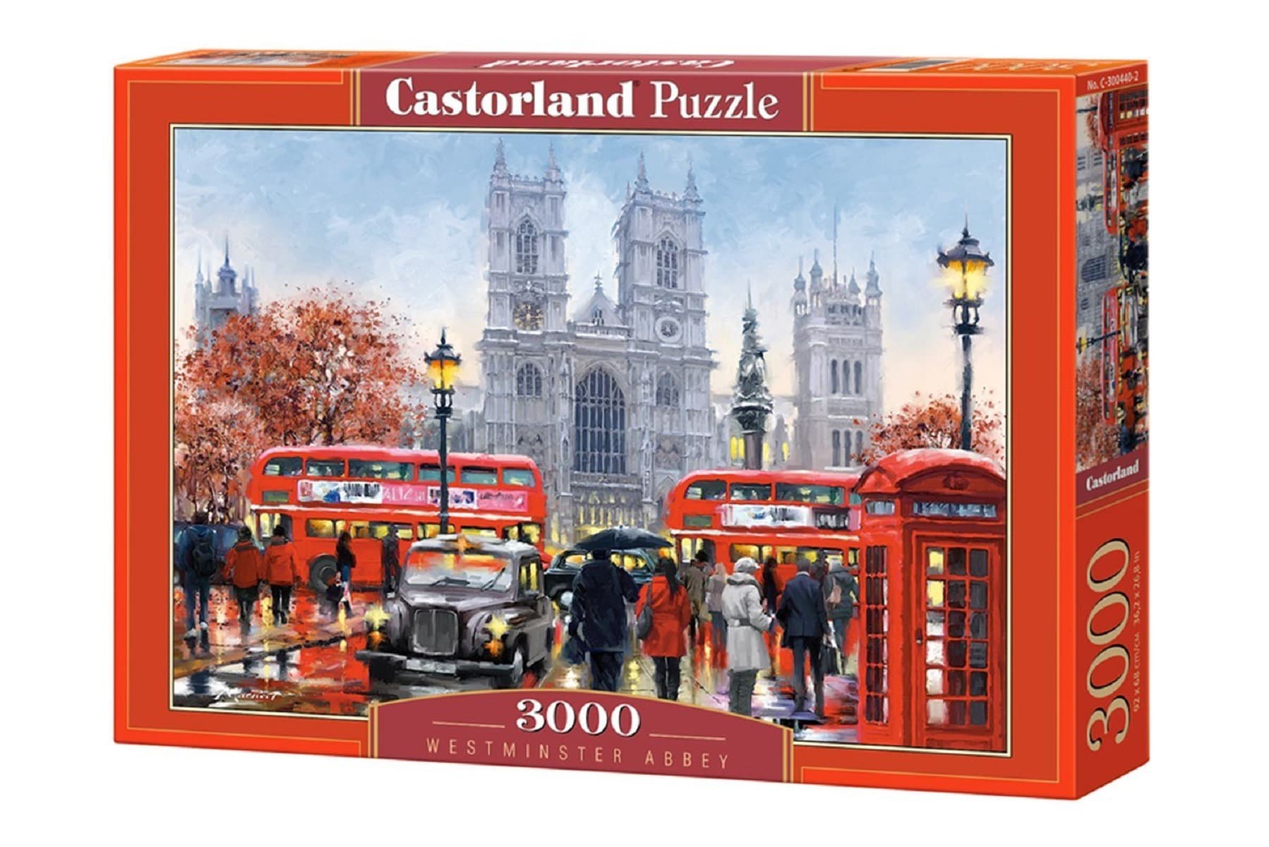 Castorland Puzzle 3000 elementów - Westminister Abbey