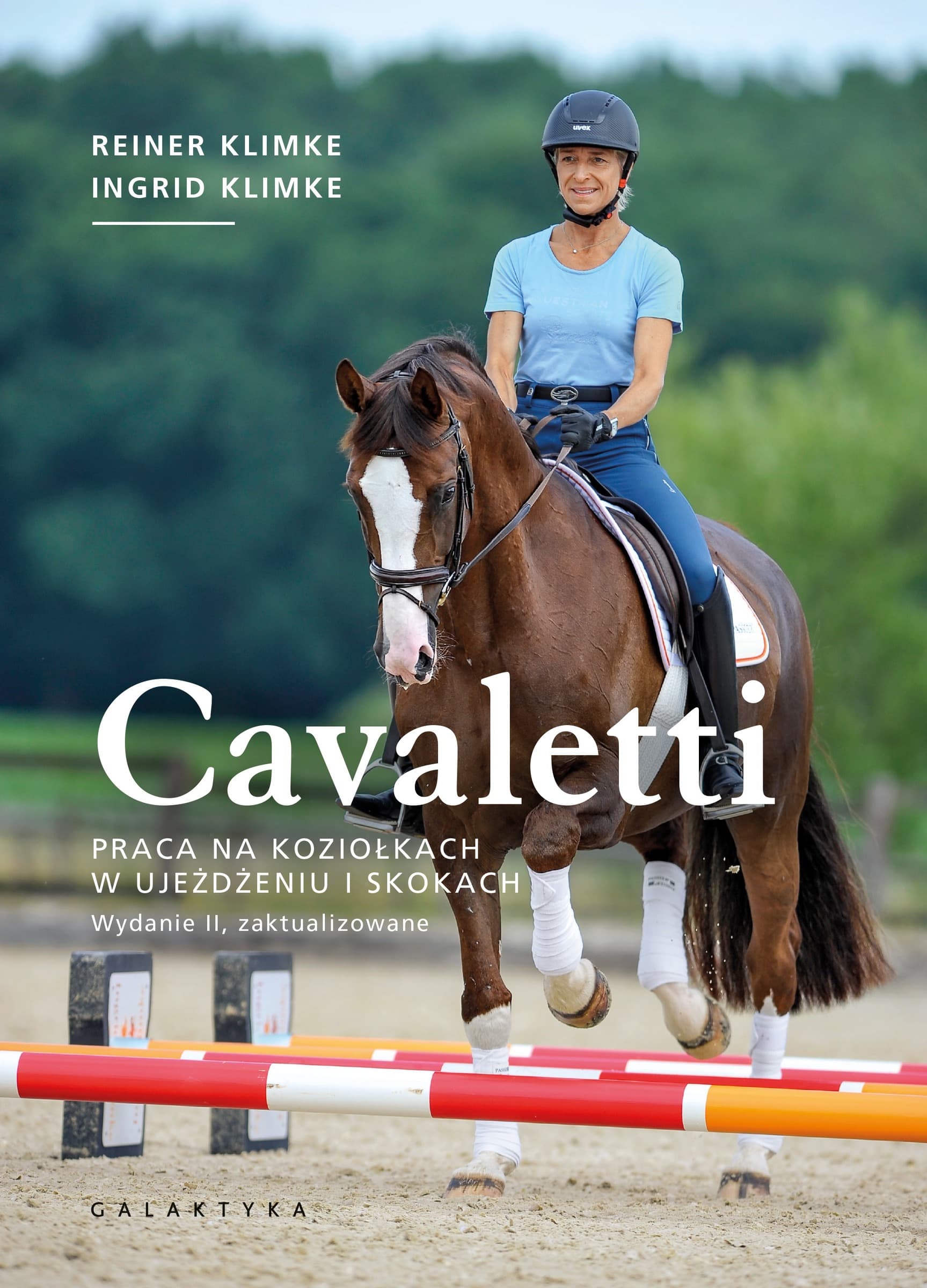 Cavaletti. Praca na koziołkach w ujeżdżeniu - poradnik jeździecki