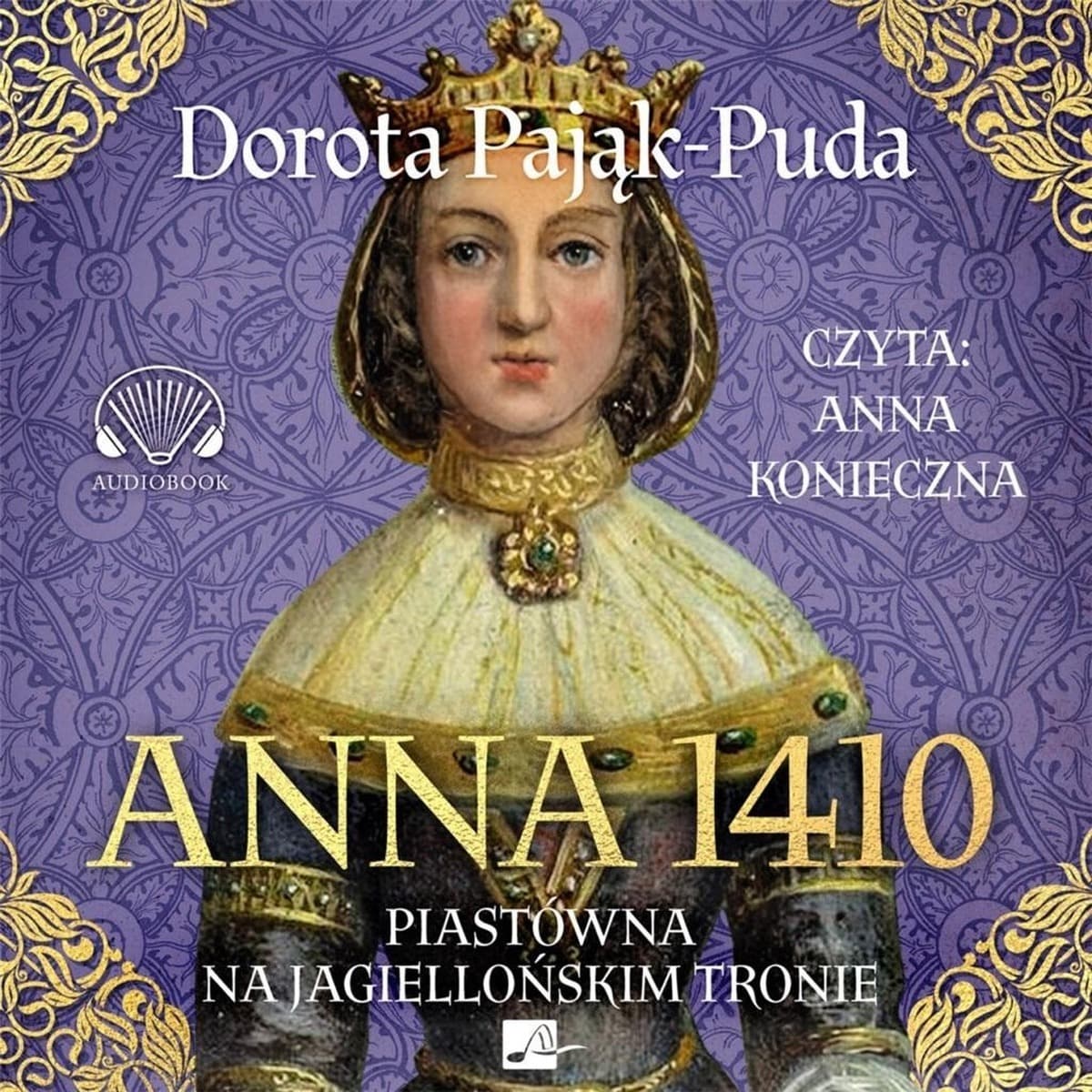 CD MP3 Anna 1410 Piastówna Kolekcja audio
