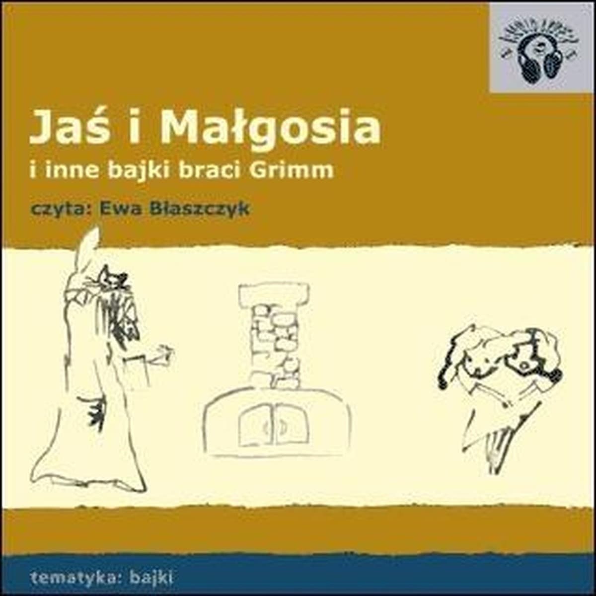 CD MP3 Bajki Jaś i Małgosia