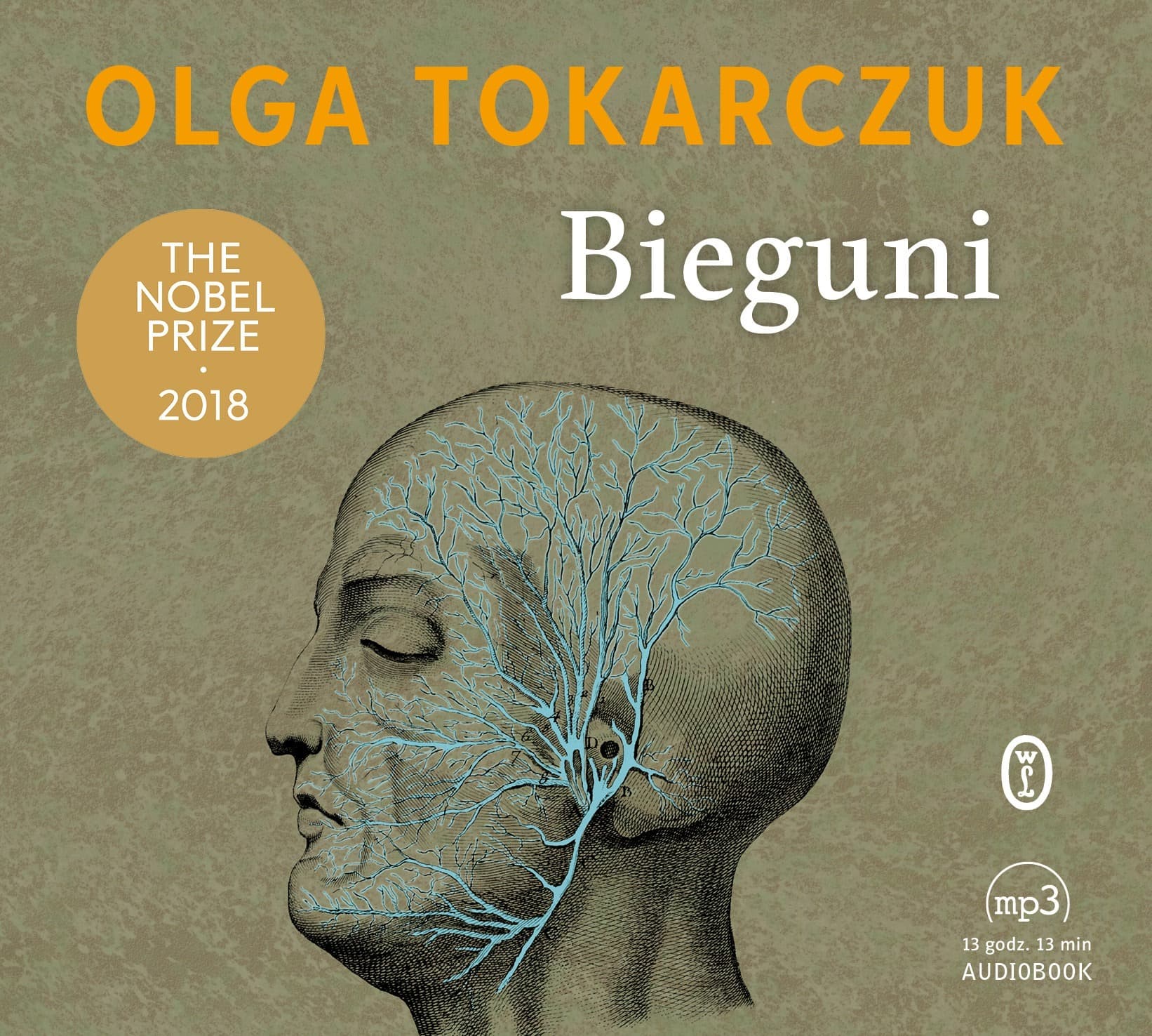CD MP3 Bieguni Olga Tokarczuk audiobook