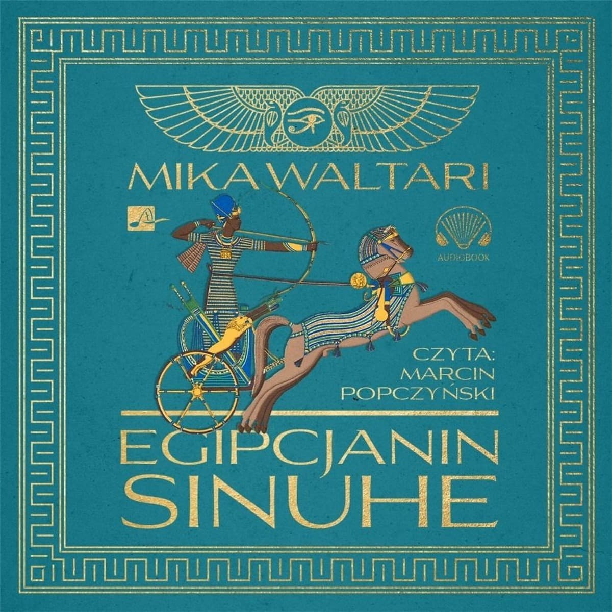 CD MP3 Egipcjanin Sinuhe