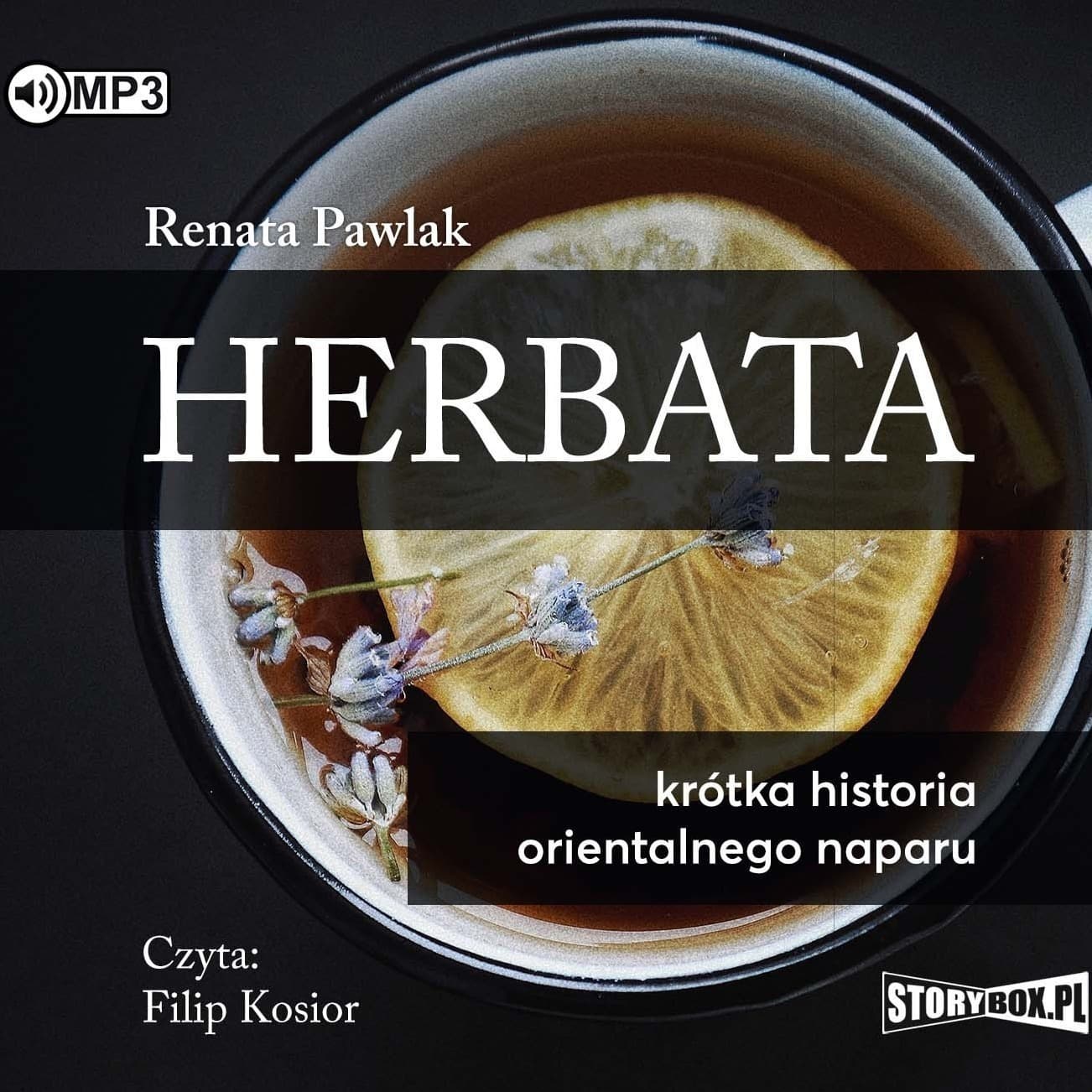 CD MP3 Herbata Krótka historia orientalnego naparu