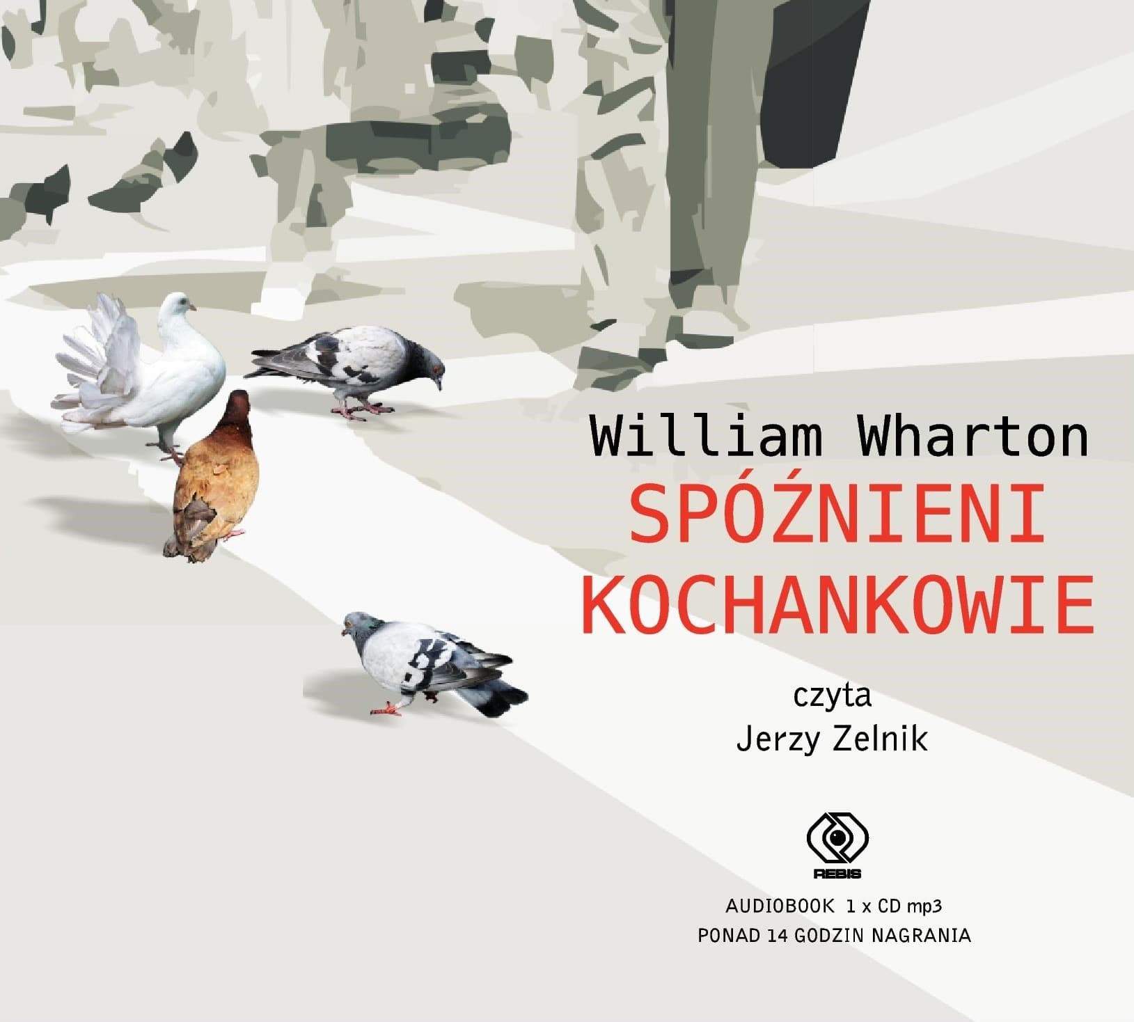 CD MP3 - Spóźnieni kochankowie