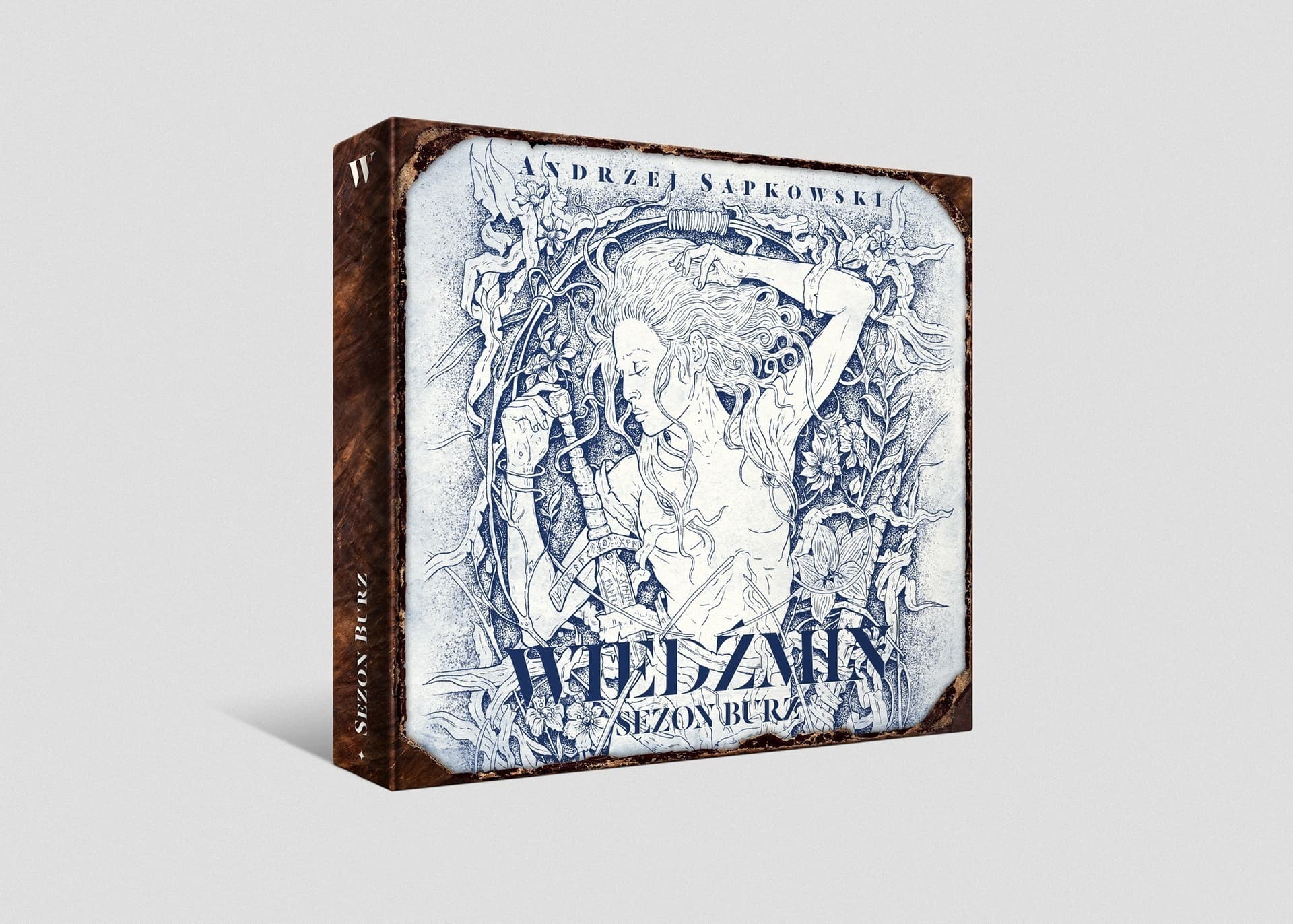 CD MP3 Wiedźmin: Sezon burz
