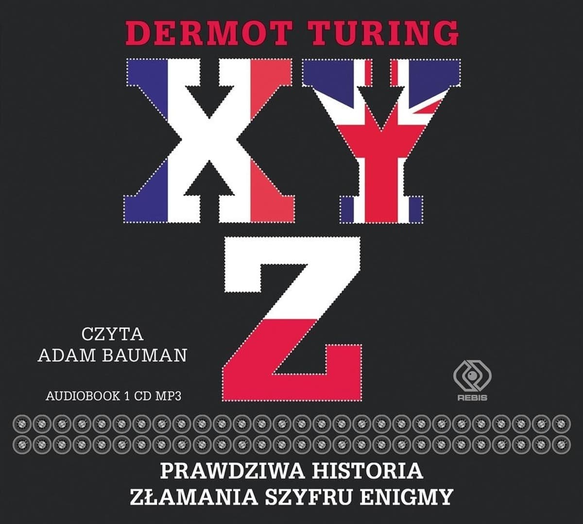 CD MP3 Złamana Enigma Historia Szpiegowska