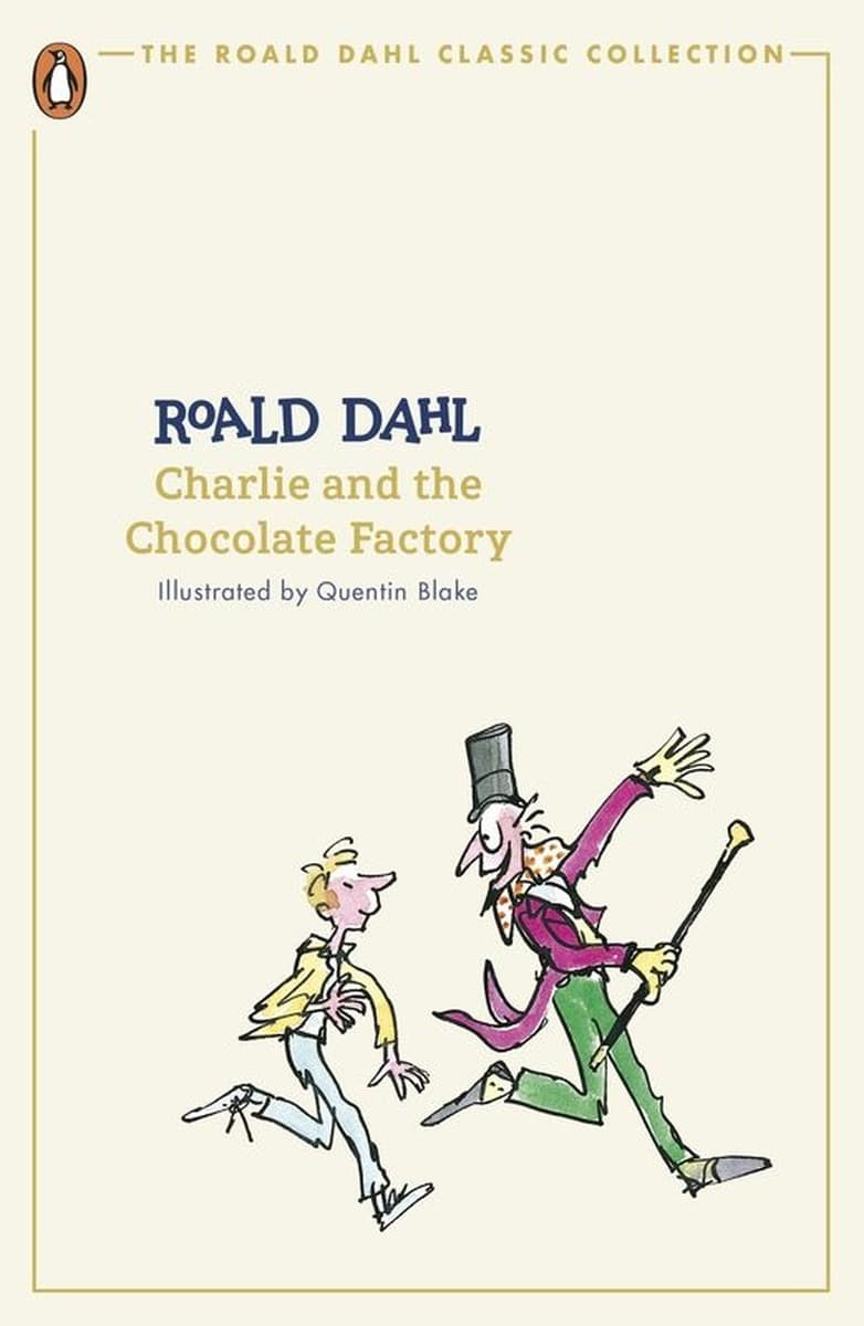 Charlie And The Chocolate Factory wer. angielska