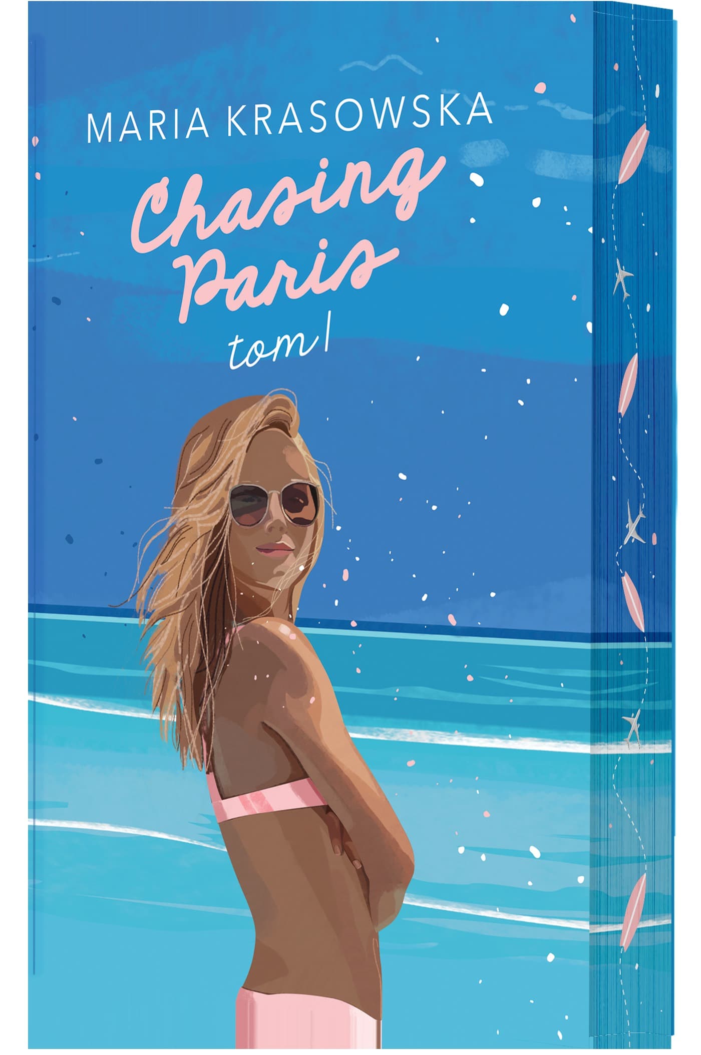 Chasing Paris. Tom 1. Ilustrowane brzegi