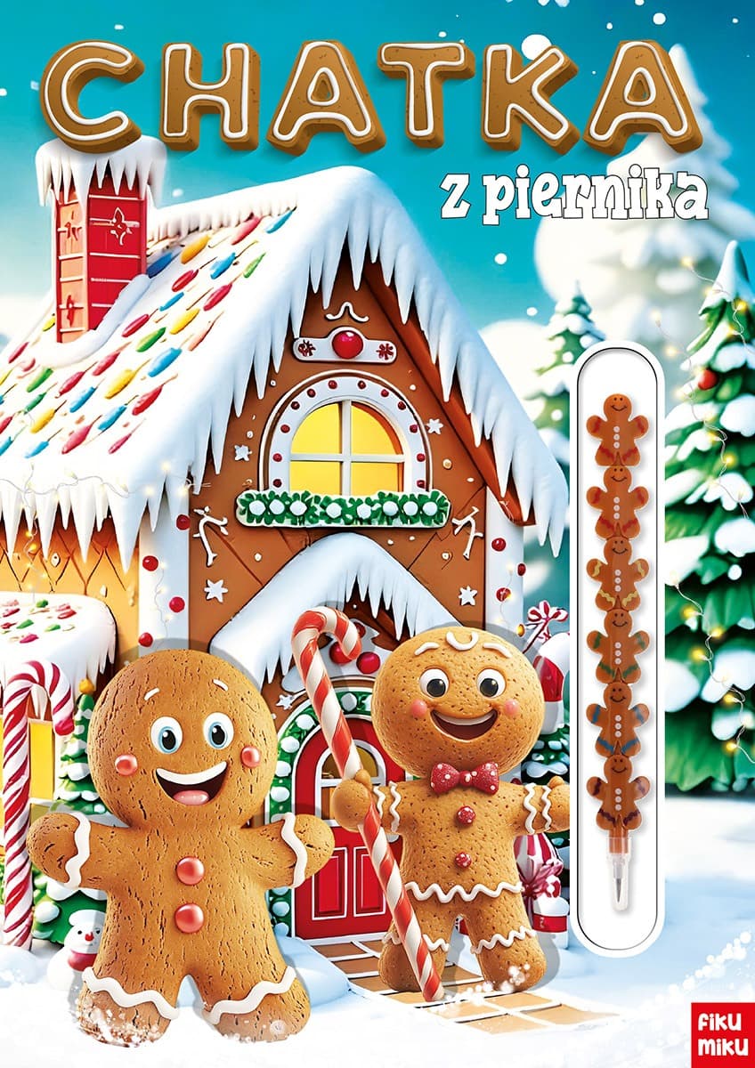 Chatka z piernika