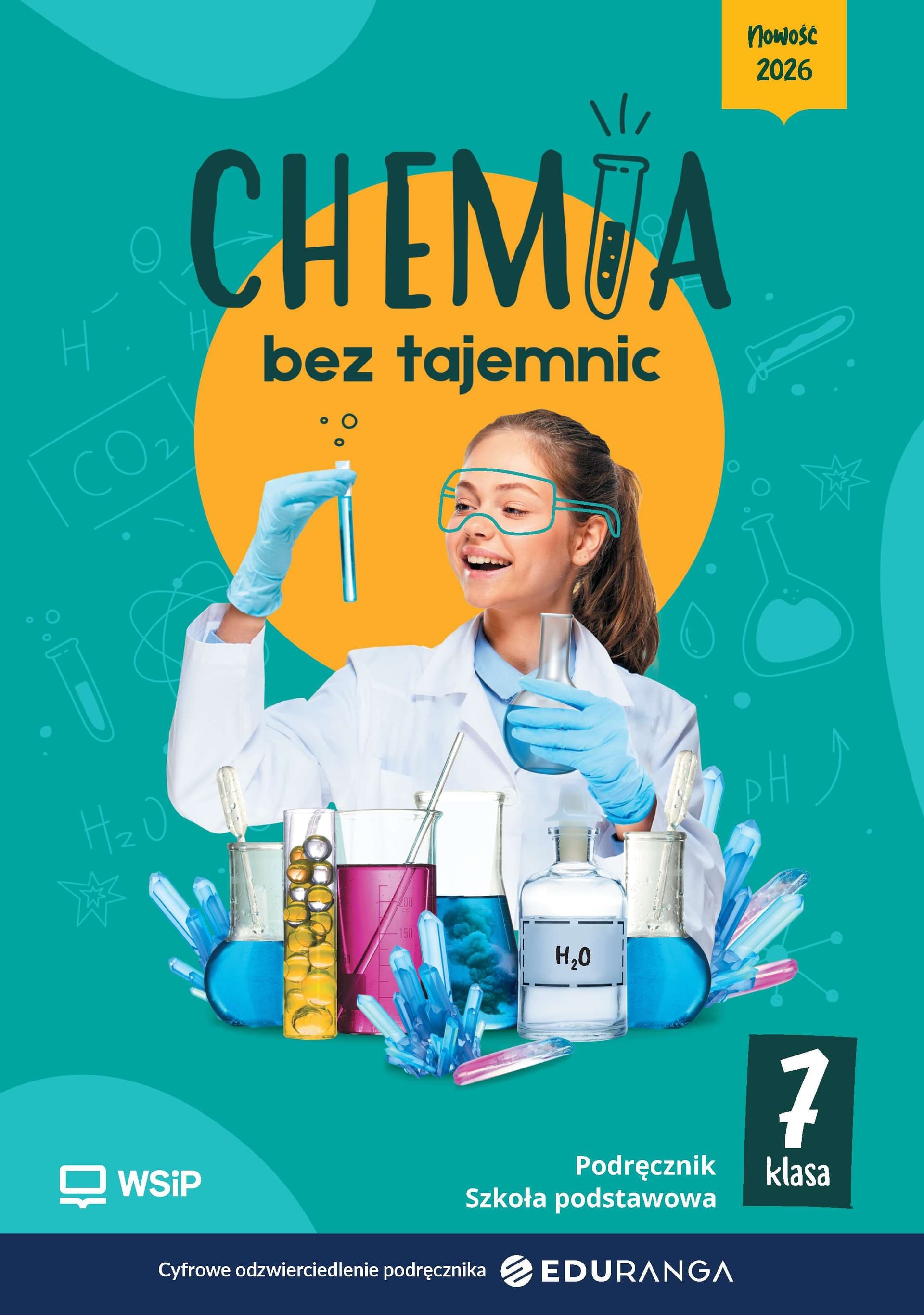 Chemia bez tajemnic podręcznik do klasy 7 szkoły podstawowej WSiP